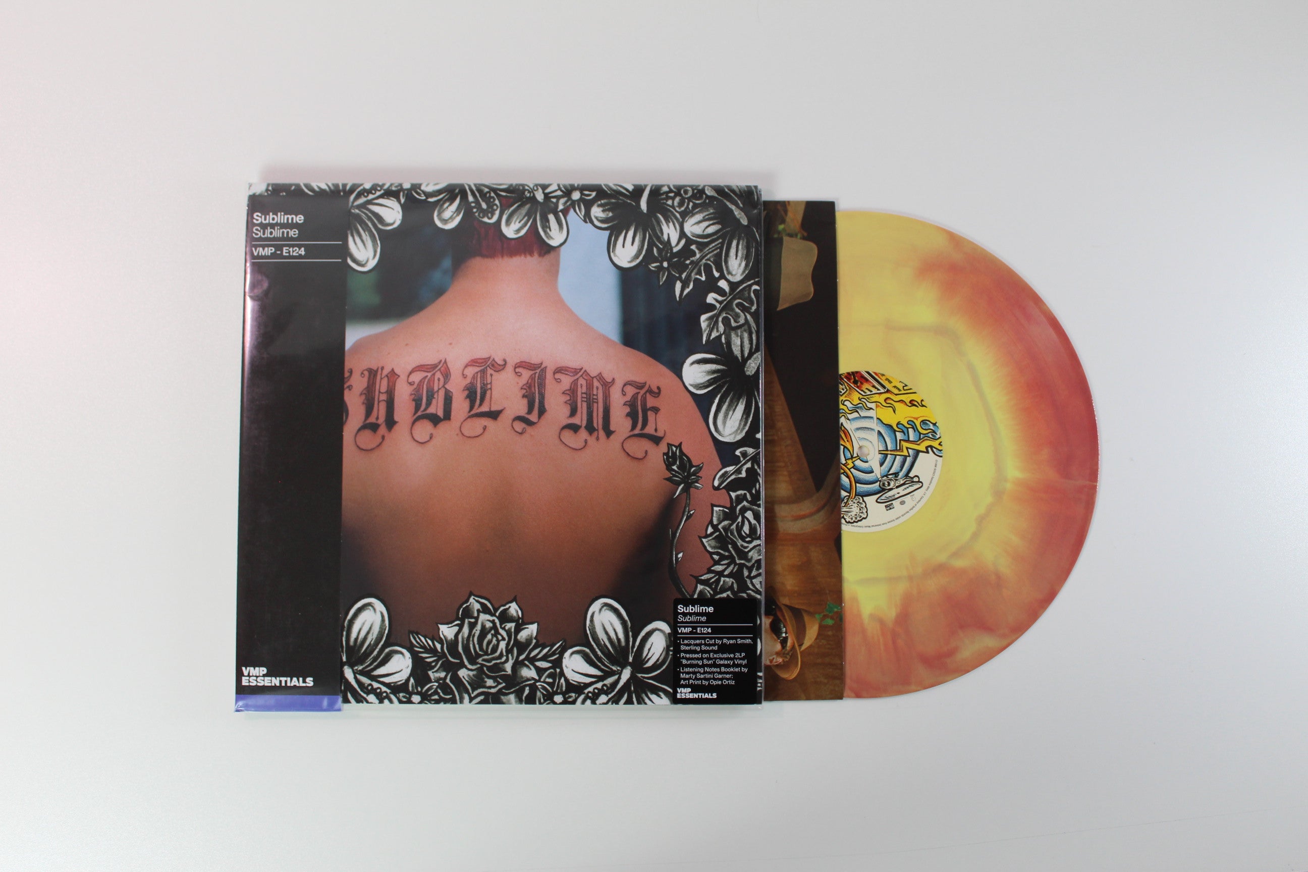 Sublime - Sublime on Gasoline Alley Vinyl Me Please Ltd Orange / Yellow Galaxy Vinyl Reissue
