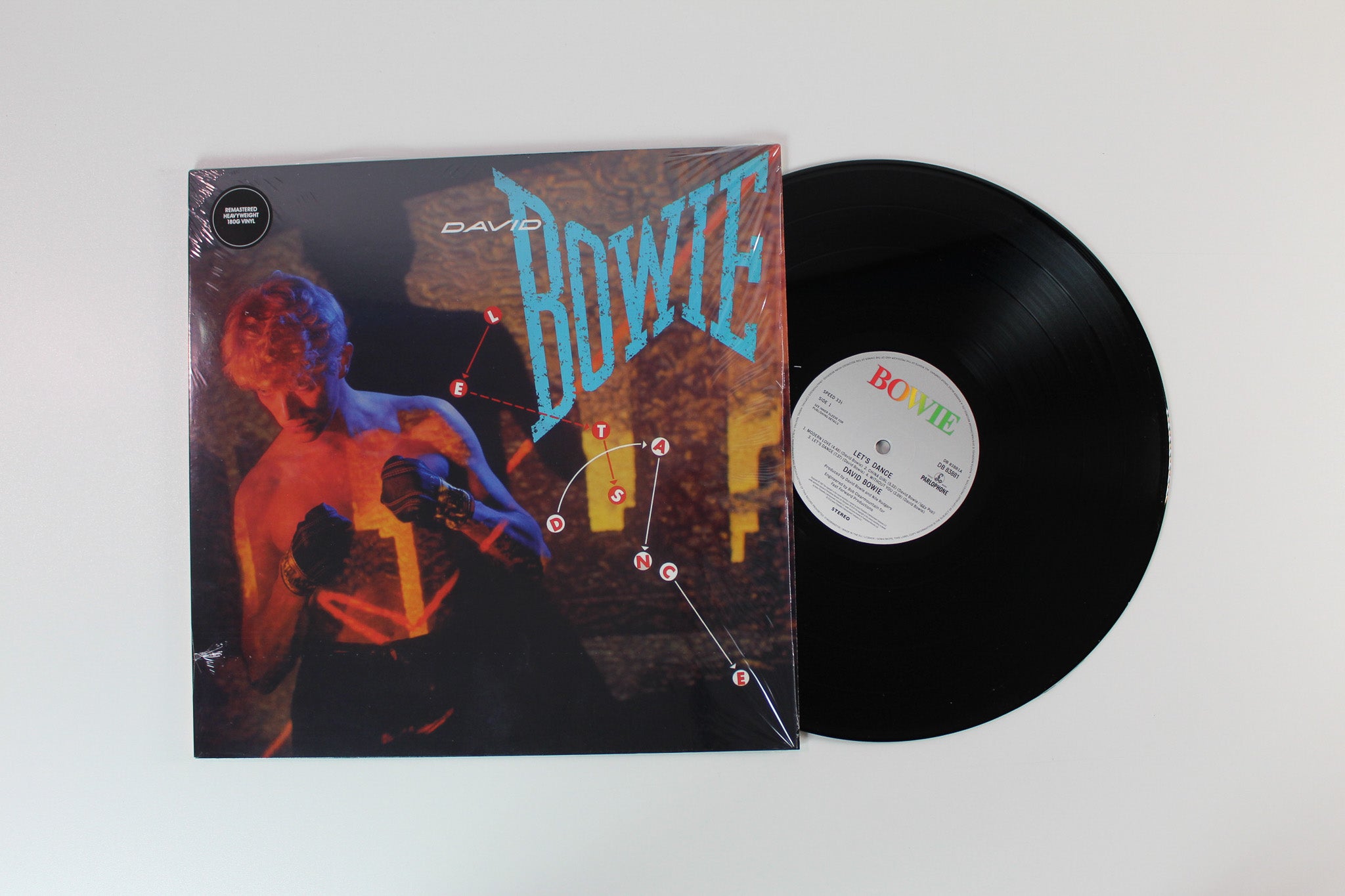 David Bowie - Let's Dance on Parlophone 180 Gram Reissue