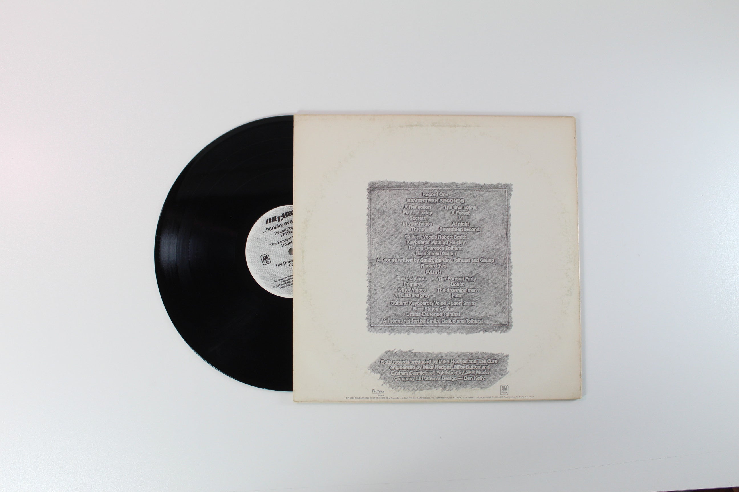 The Cure - ...Happily Ever After on A&M Records