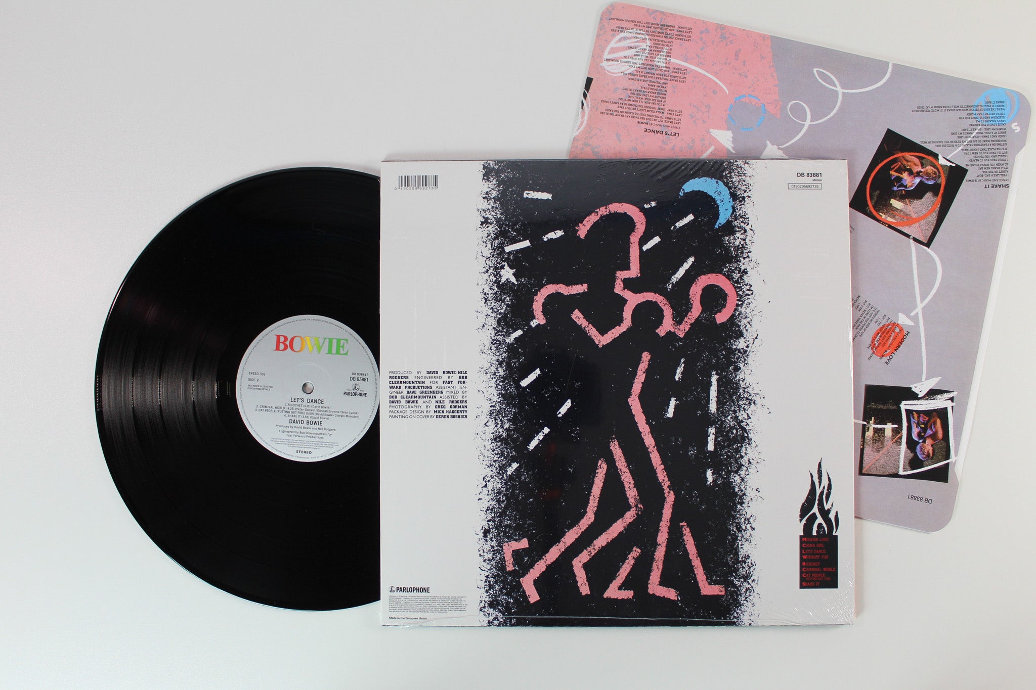 David Bowie - Let's Dance on Parlophone 180 Gram Reissue