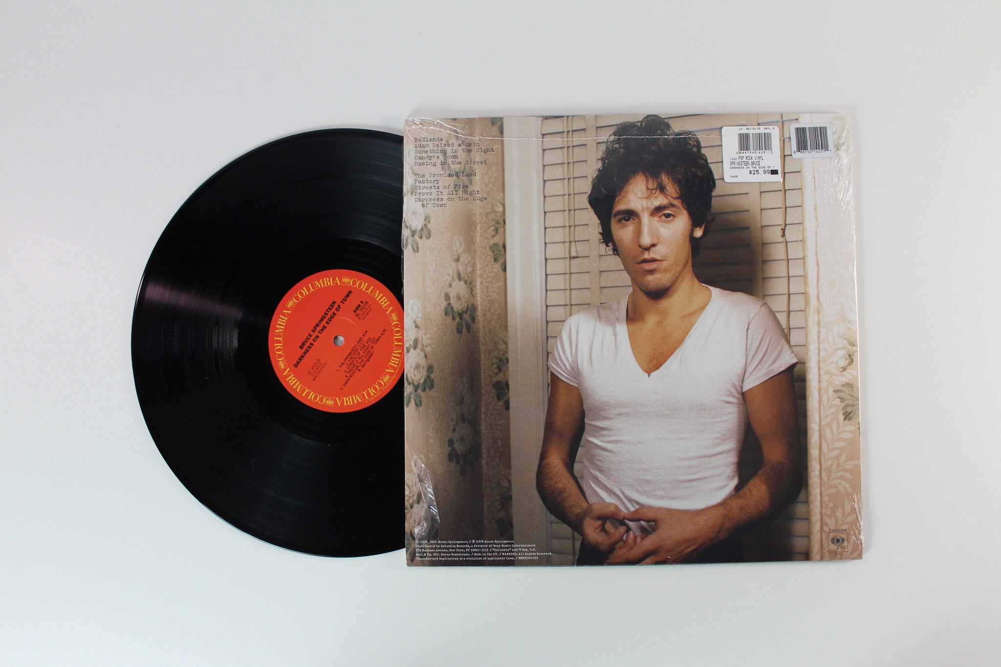 Bruce Springsteen - Darkness On The Edge Of Town on Columbia Reissue