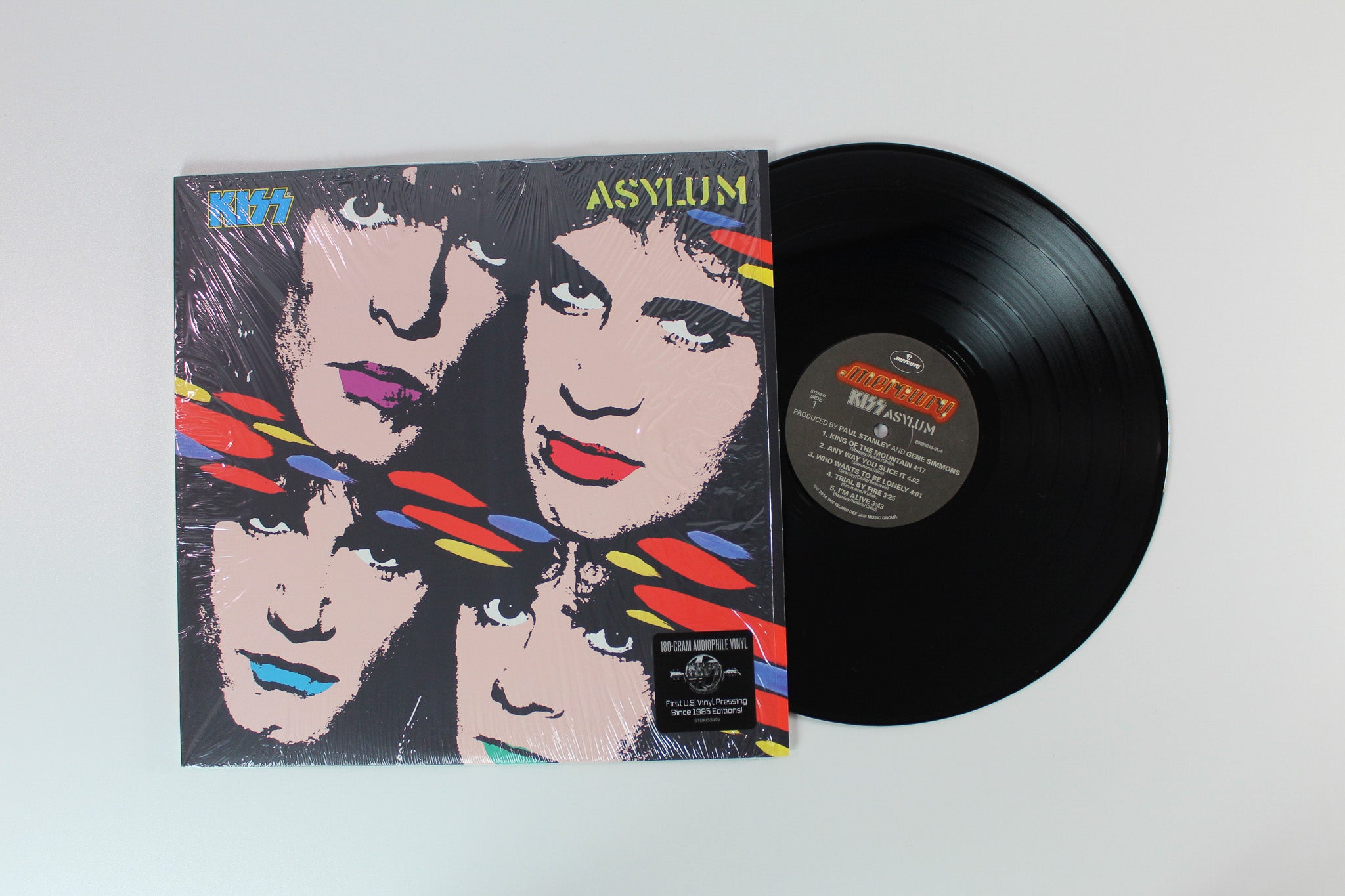 Kiss - Asylum on Mercury UMe 180 Gram Reissue