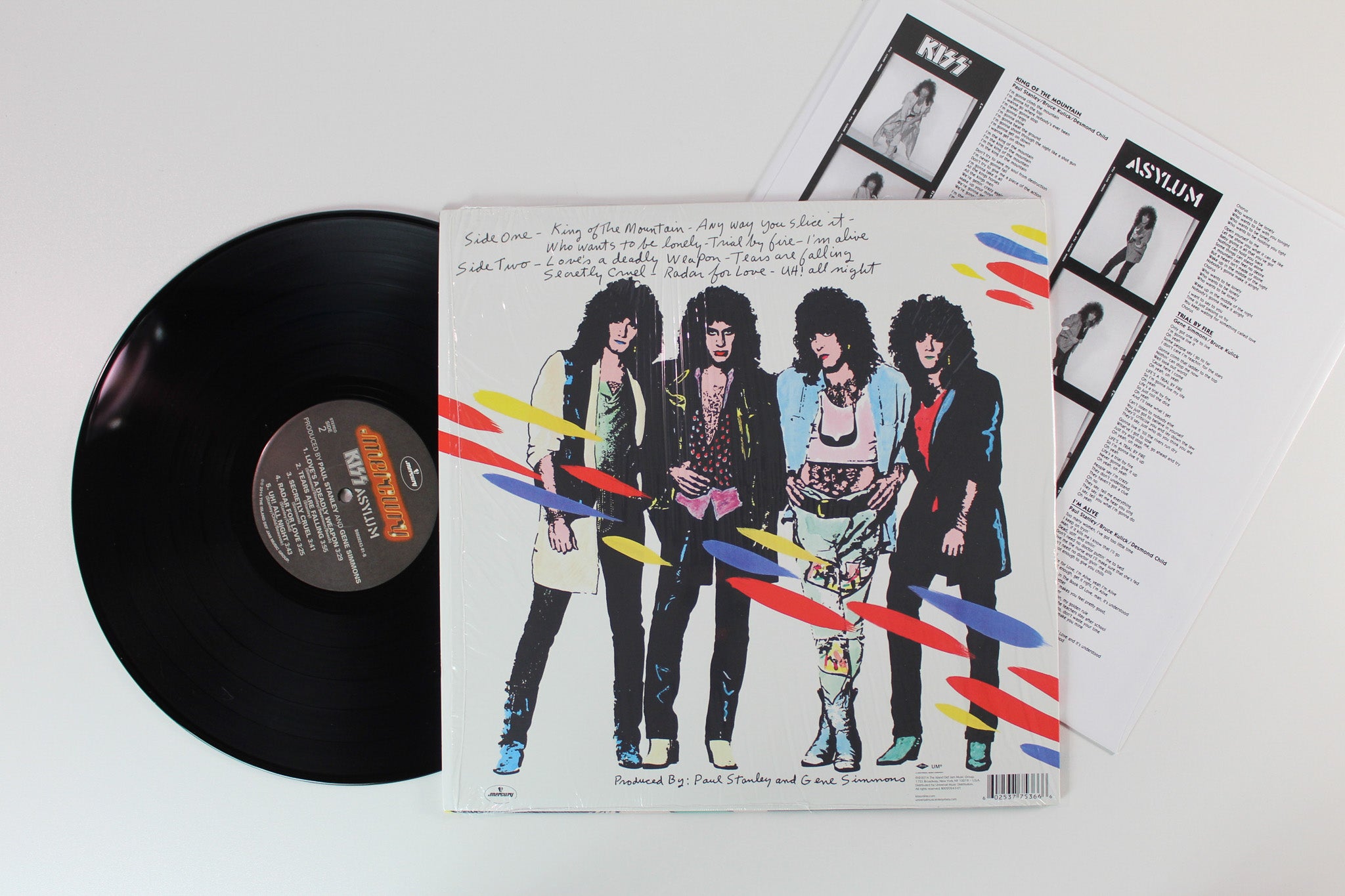 Kiss - Asylum on Mercury UMe 180 Gram Reissue