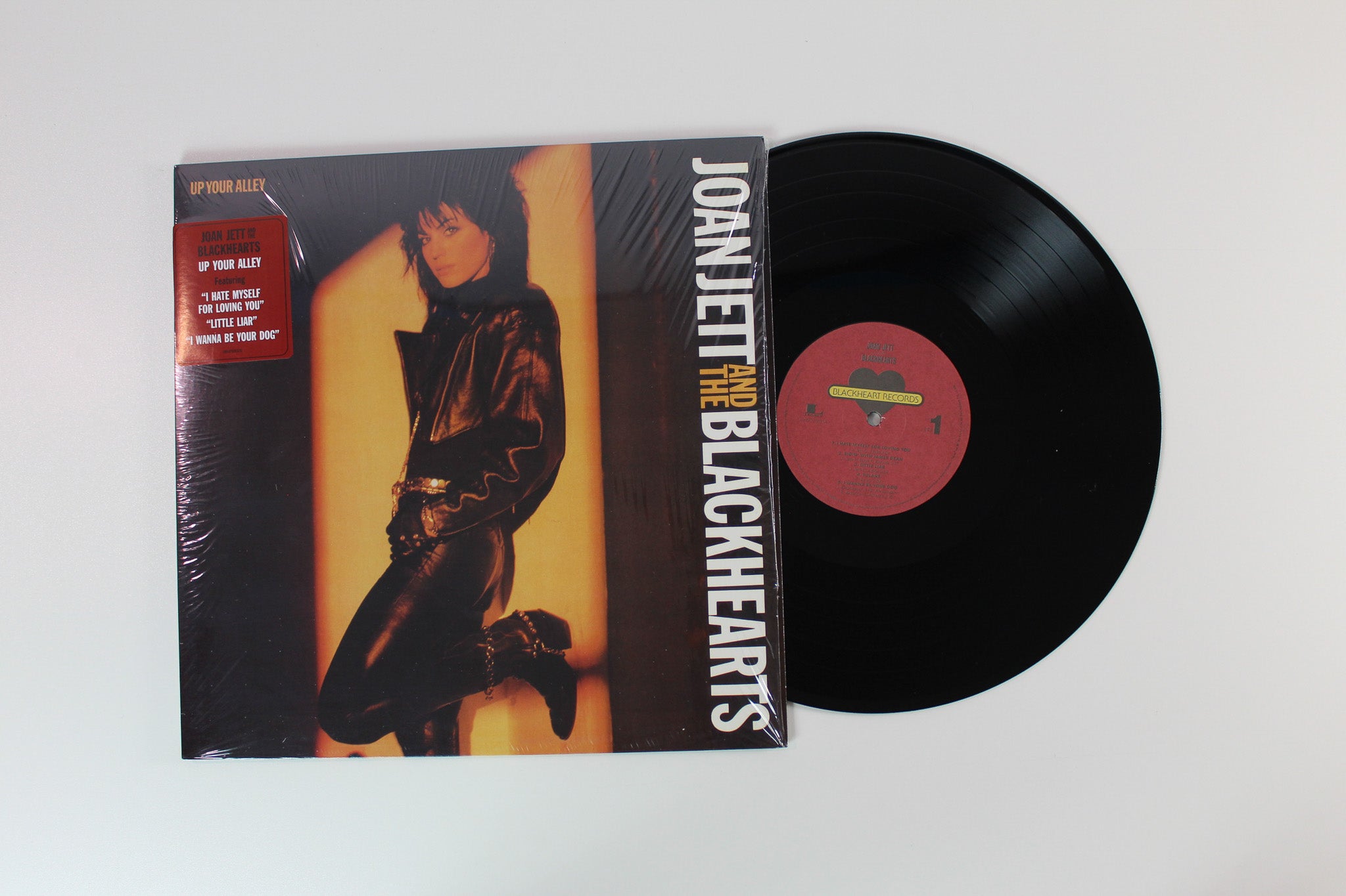 Joan Jett & The Blackhearts - Up Your Alley on Blackheart Legacy Reissue
