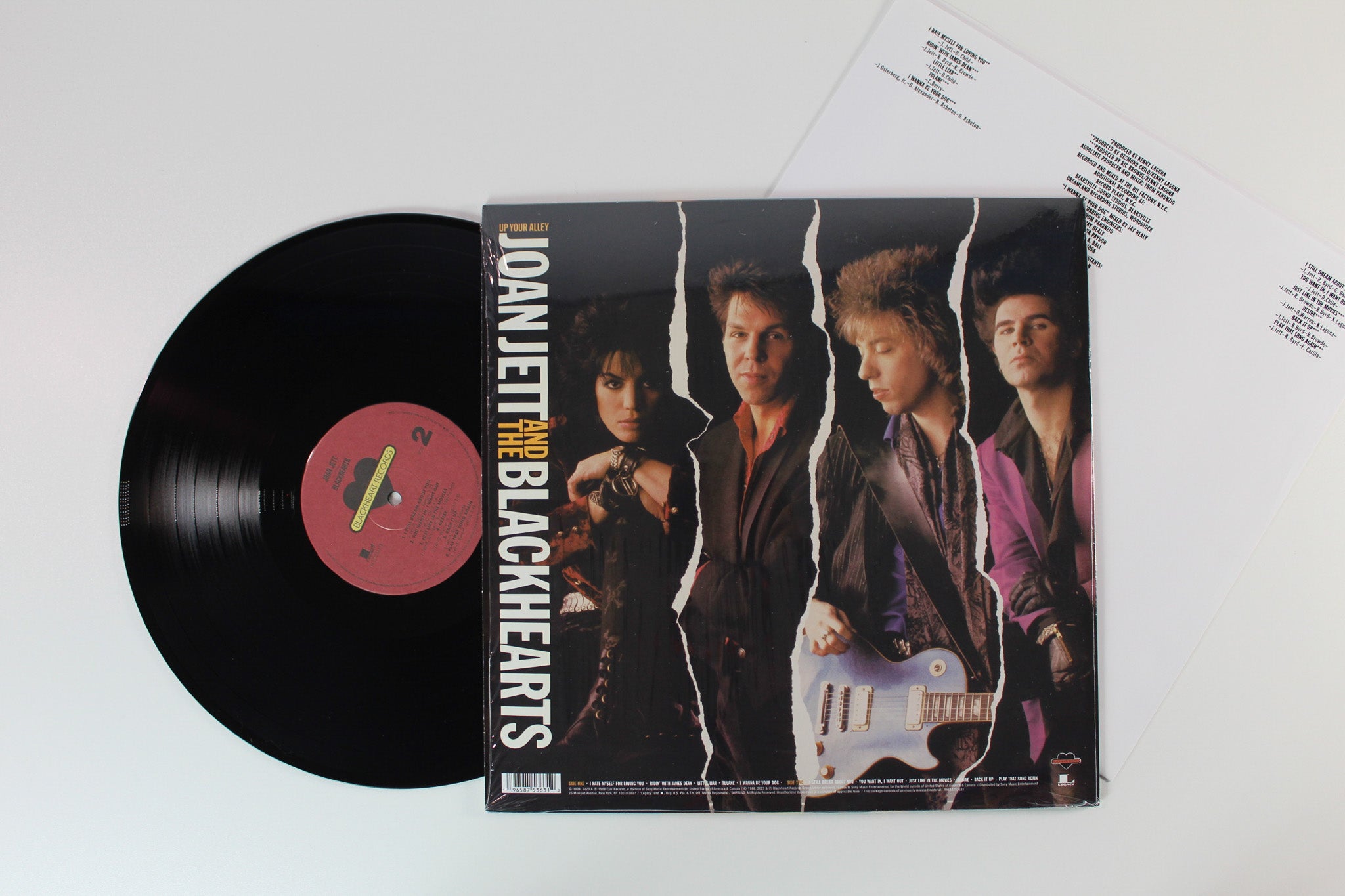 Joan Jett & The Blackhearts - Up Your Alley on Blackheart Legacy Reissue