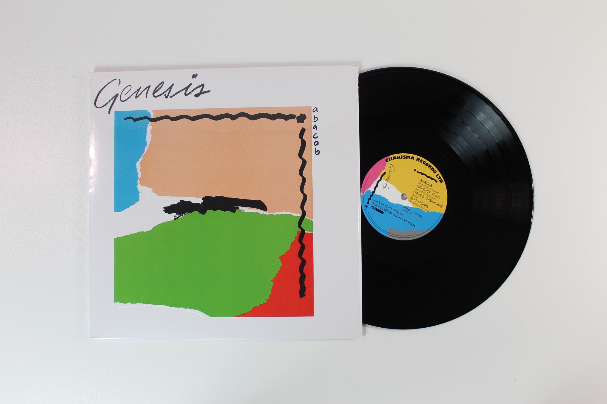 Genesis - Abacab on Charisma UMC Half Speed Mastered Reissue
