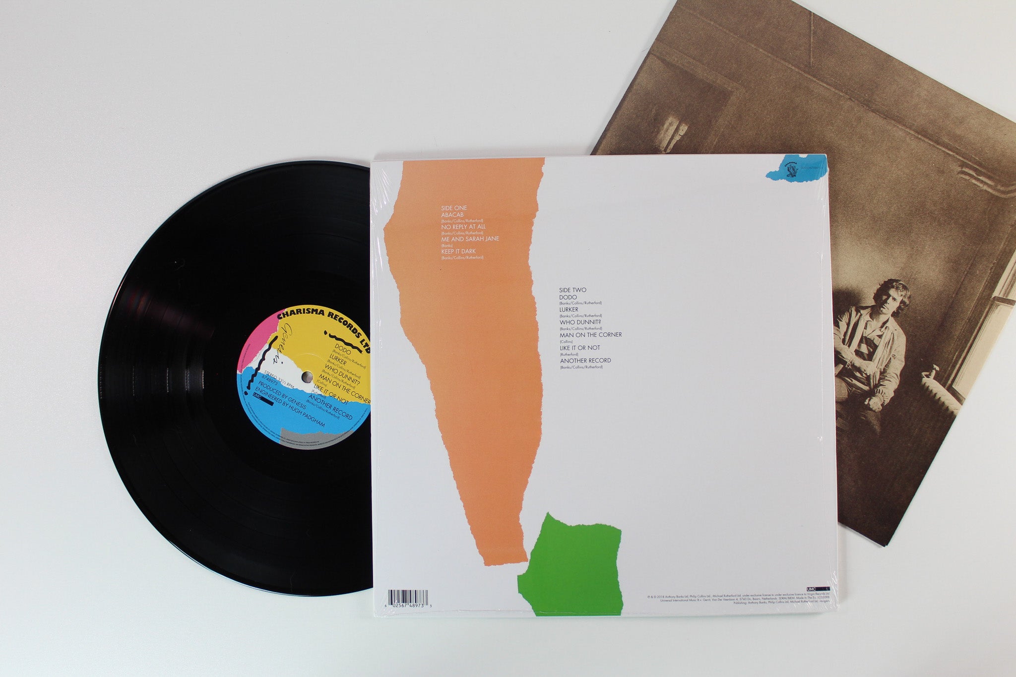 Genesis - Abacab on Charisma UMC Half Speed Mastered Reissue