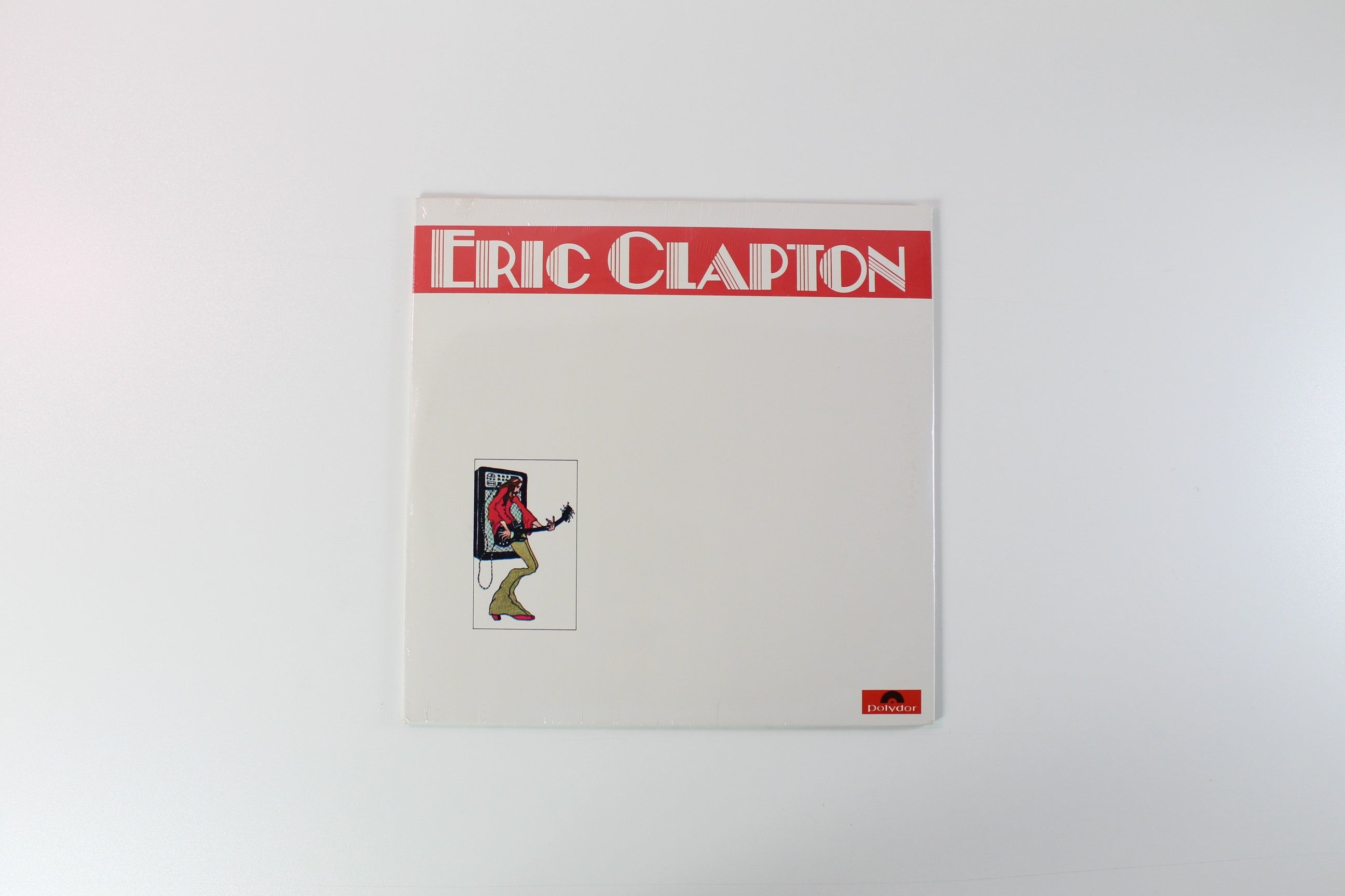Eric Clapton - At His Best on Polydor Sealed