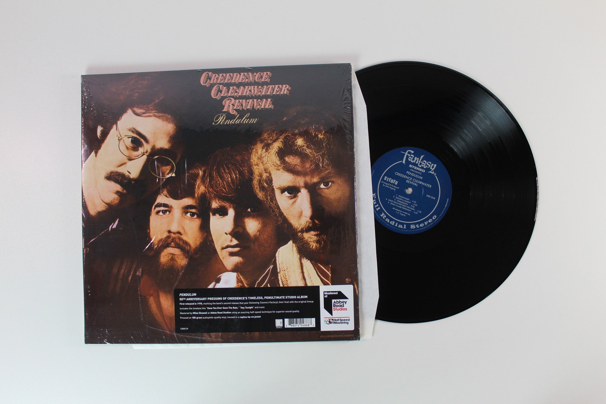 Creedence Clearwater Revival - Pendulum on Craft Recording Fantasy Ltd 180 Gram Half Speed Mastered Reissue