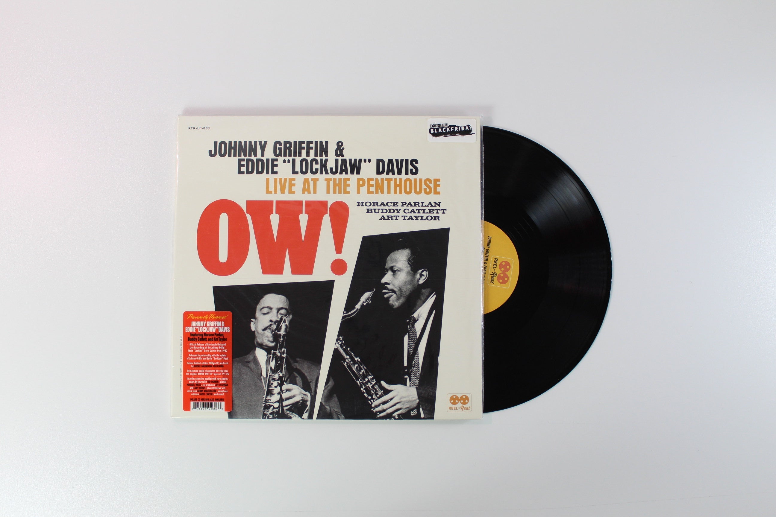Johnny Griffin, Eddie "Lockjaw" Davis - Ow! Live At The Penthouse on Reel to Real RSD BF 2019 Ltd Numbered 180 Gram