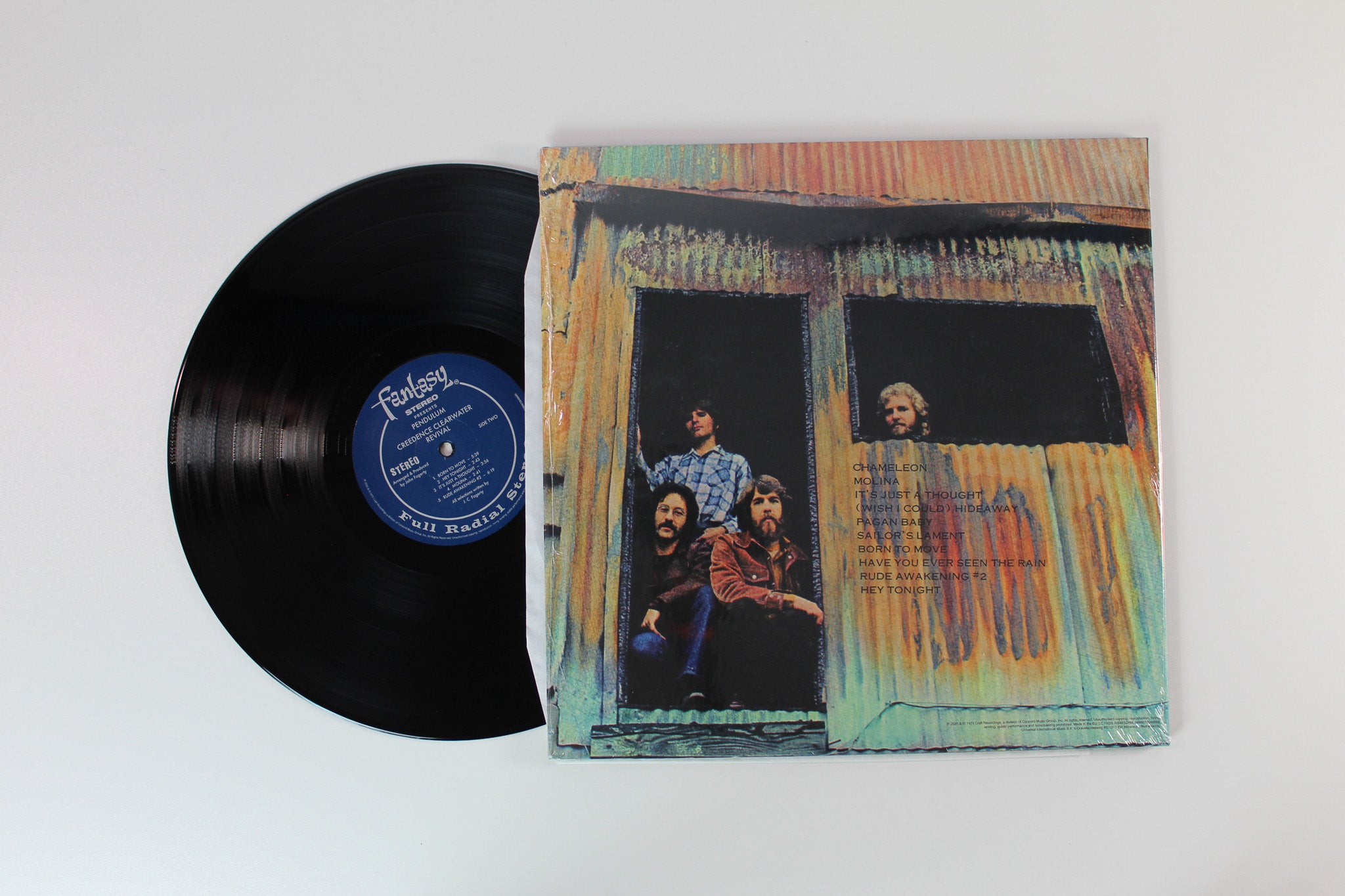 Creedence Clearwater Revival - Pendulum on Craft Recording Fantasy Ltd 180 Gram Half Speed Mastered Reissue