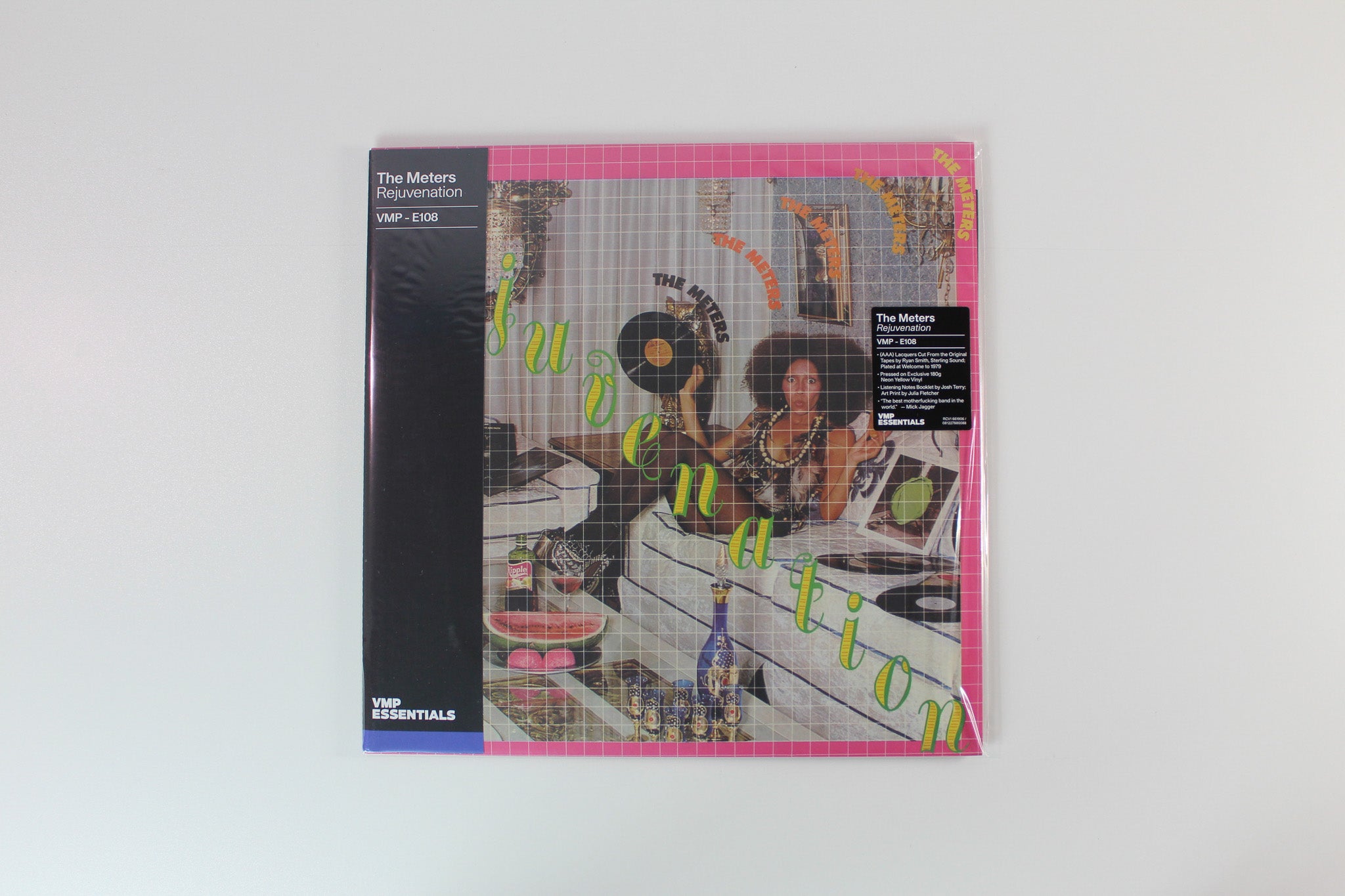 The Meters - Rejuvenation on Reprise Vinyl Me Please Yellow Vinyl Reissue