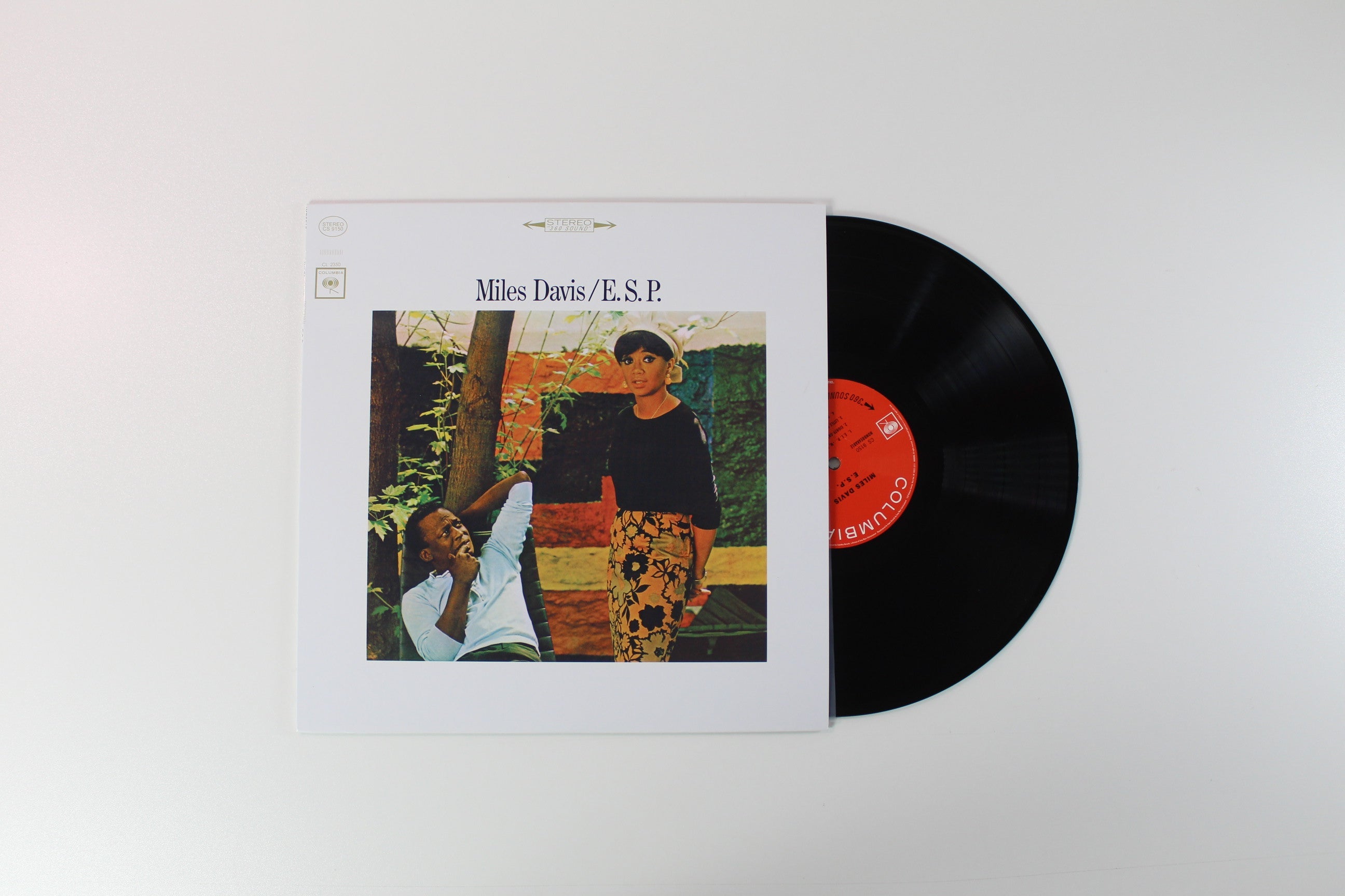 Miles Davis - E.S.P. on Columbia Impex Reissue