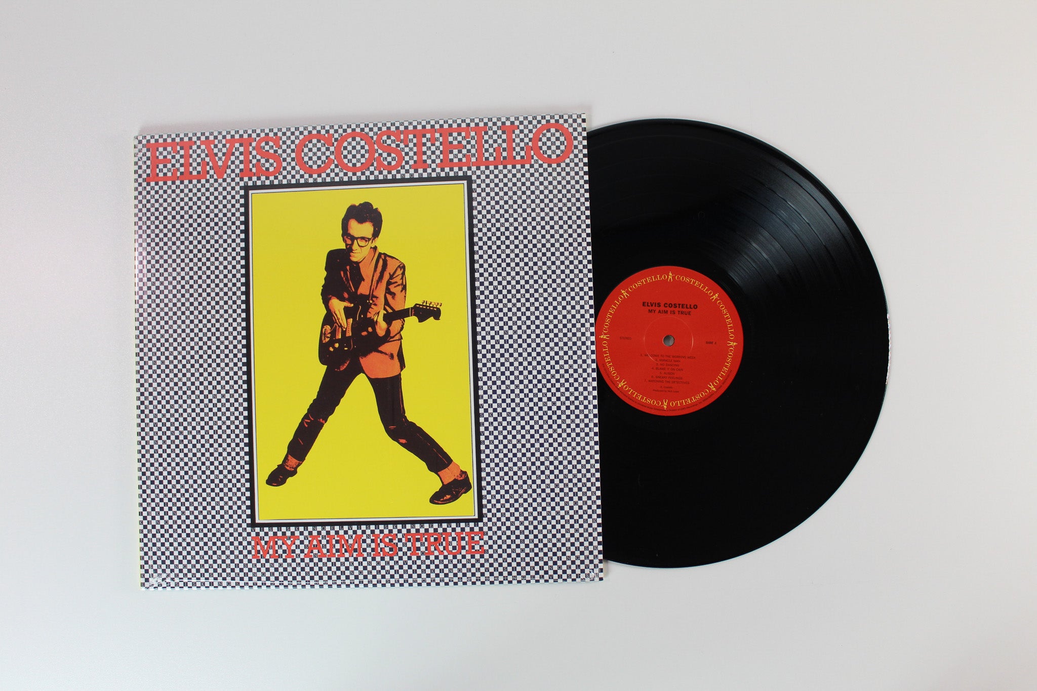 Elvis Costello - My Aim Is True on UMe 180 Gram Reissue