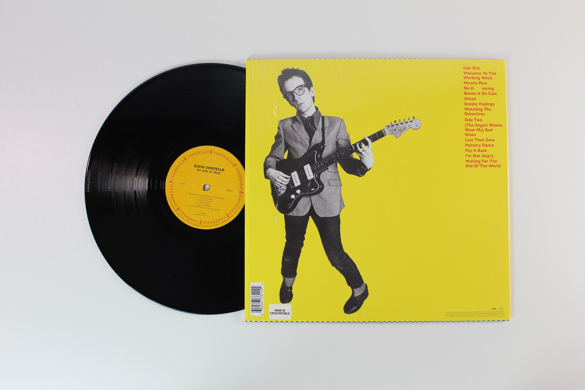 Elvis Costello - My Aim Is True on UMe 180 Gram Reissue