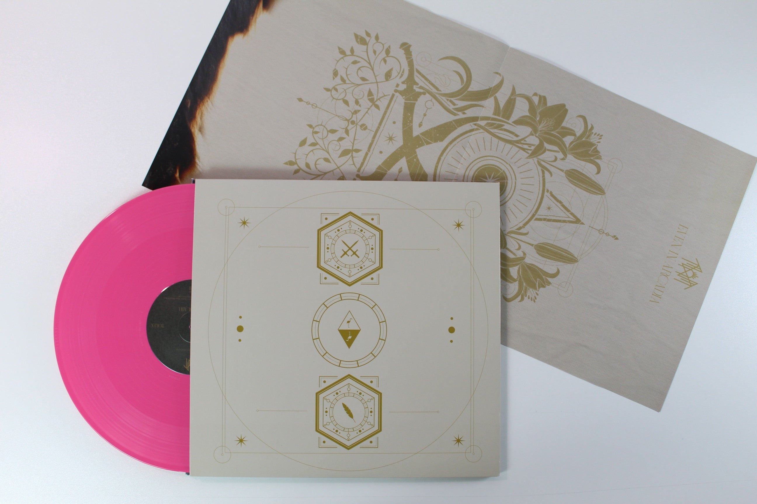 Sleep Token - Even In Arcadia on RCA Ltd Arcadian Bloom Vinyl