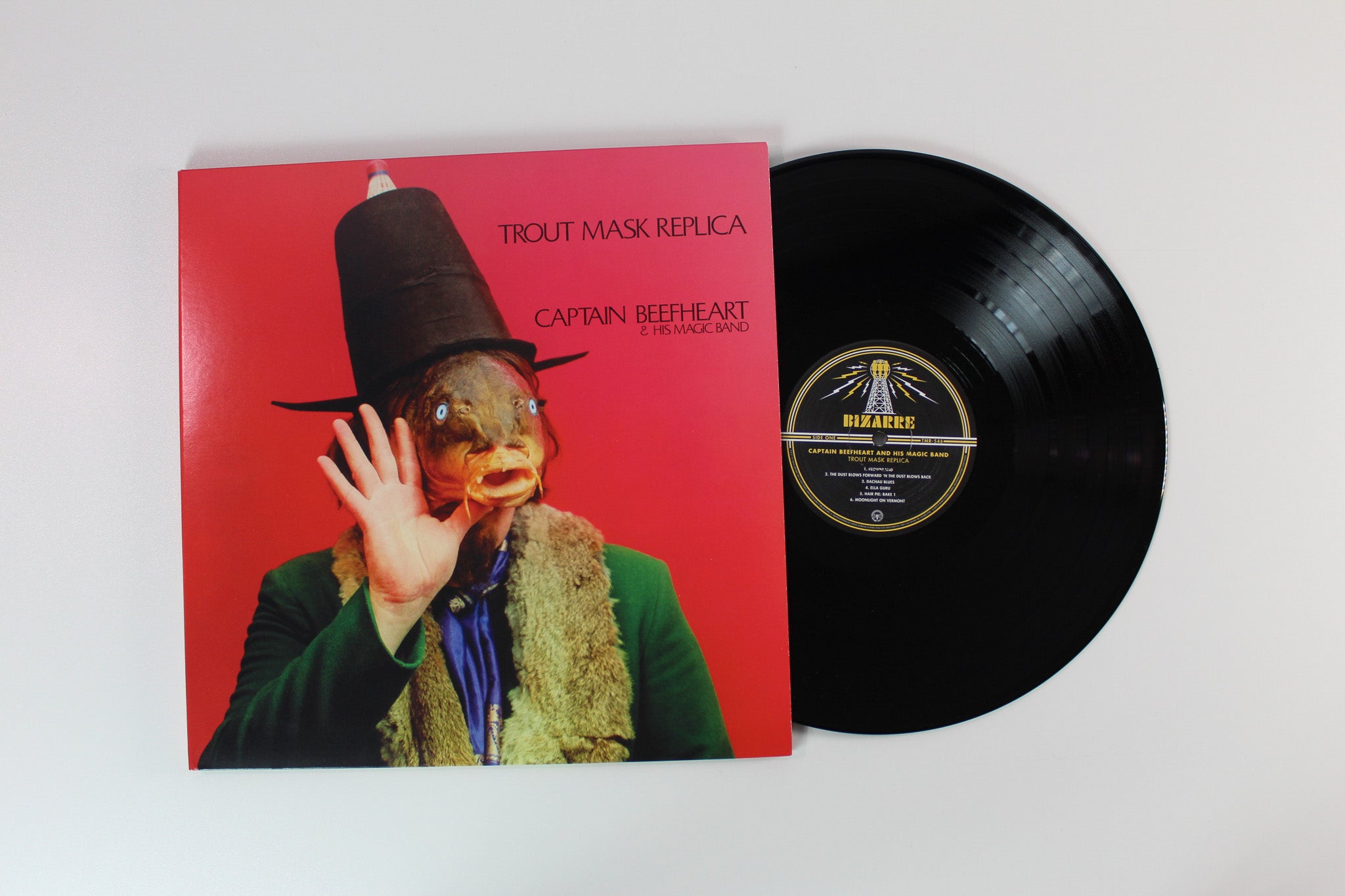 Captain Beefheart - Trout Mask Replica on Third Man Bizarre 180 Gram Reissue