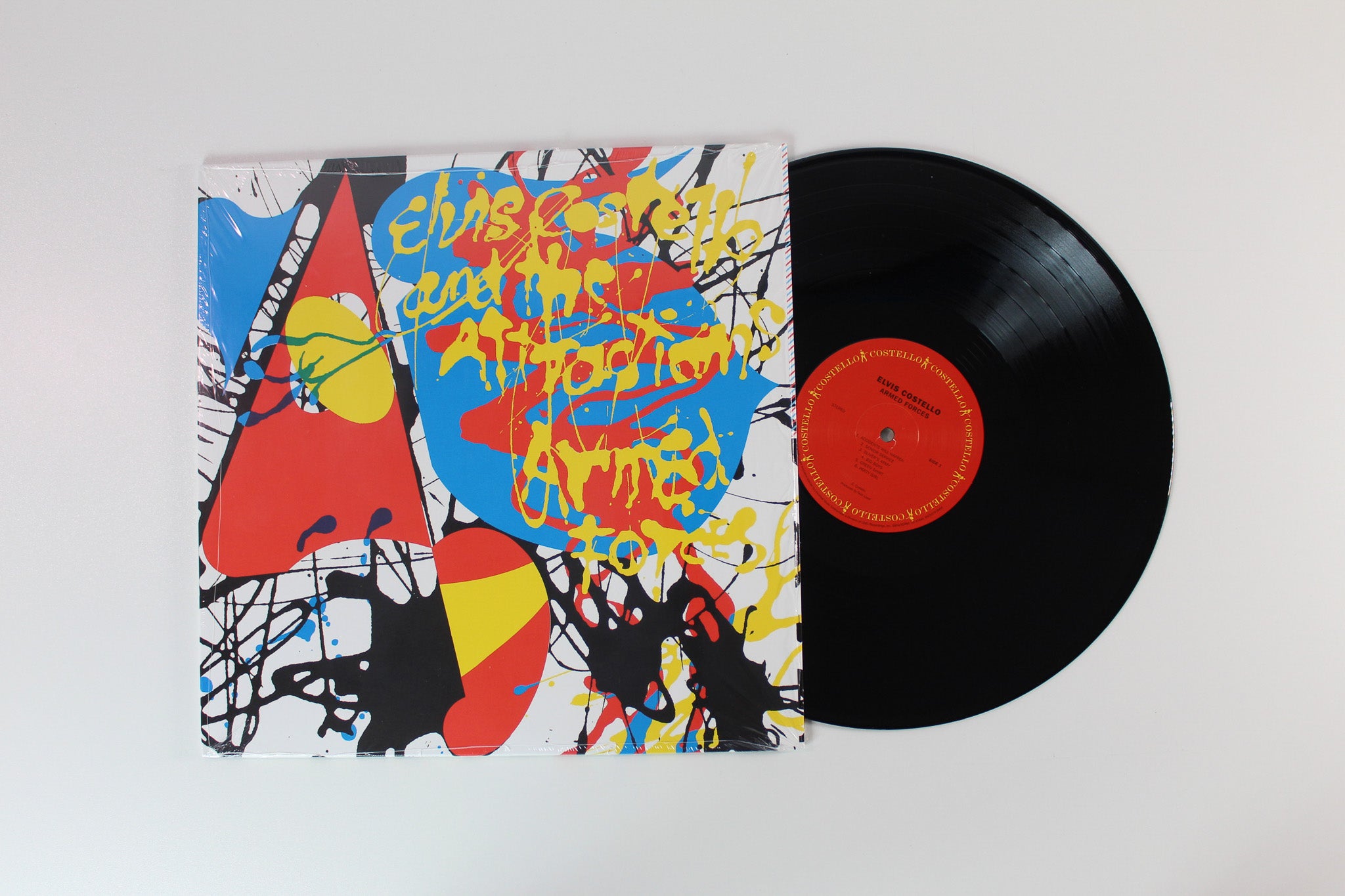 Elvis Costello & The Attractions - Armed Forces on UMe Back to Black 180 Gram Reissue With 7"