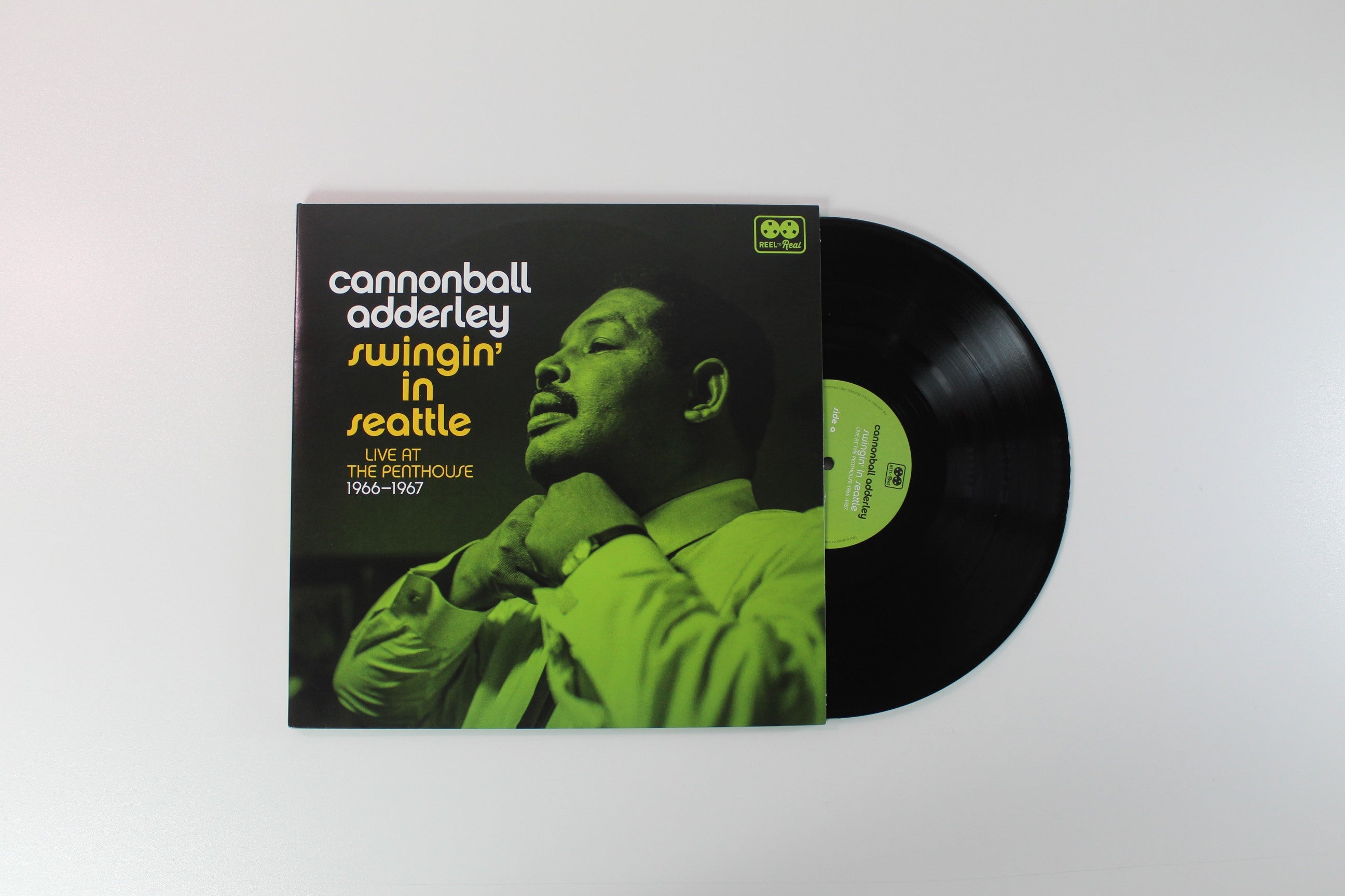 Cannonball Adderley - Swingin' In Seattle: Live At The Penthouse (1966-1967) on Reel to Real RSD BF 2018 Ltd Numbered