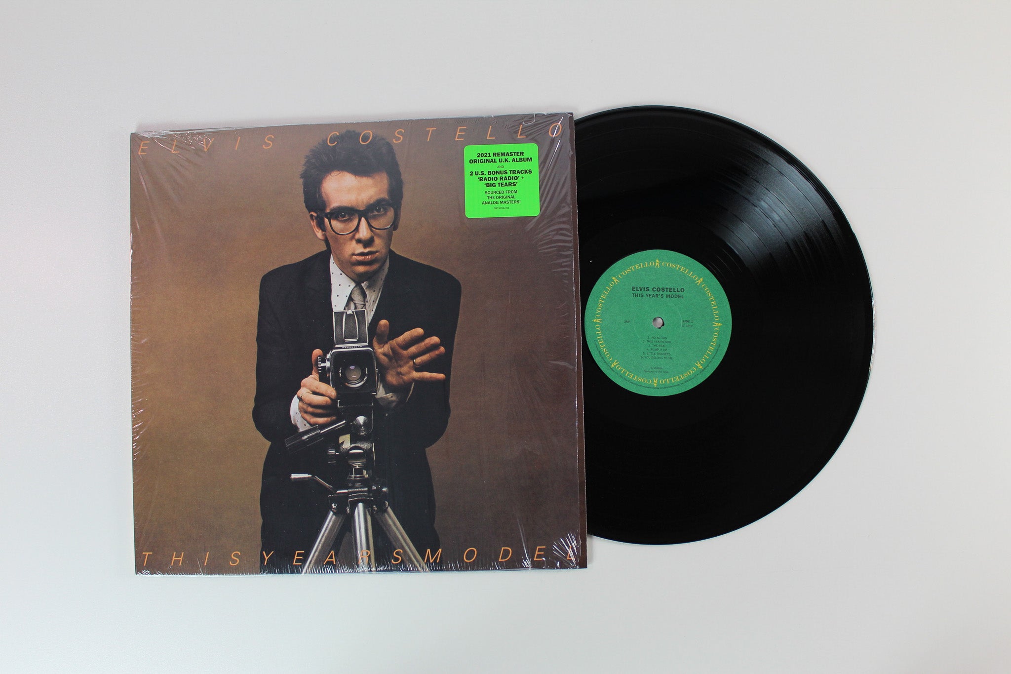 Elvis Costello - This Years Model on UMe 180 Gram Reissue
