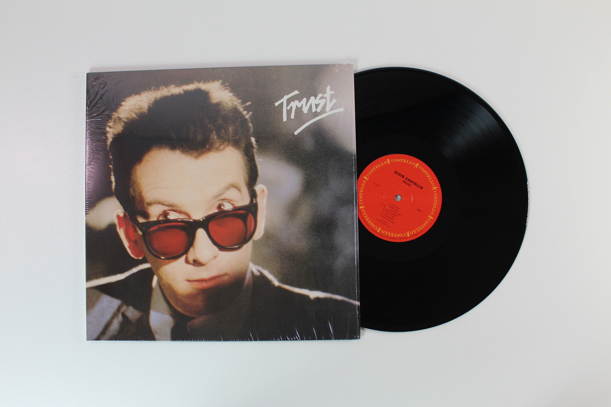 Elvis Costello & The Attractions - Trust on UMe 180 Gram Reissue
