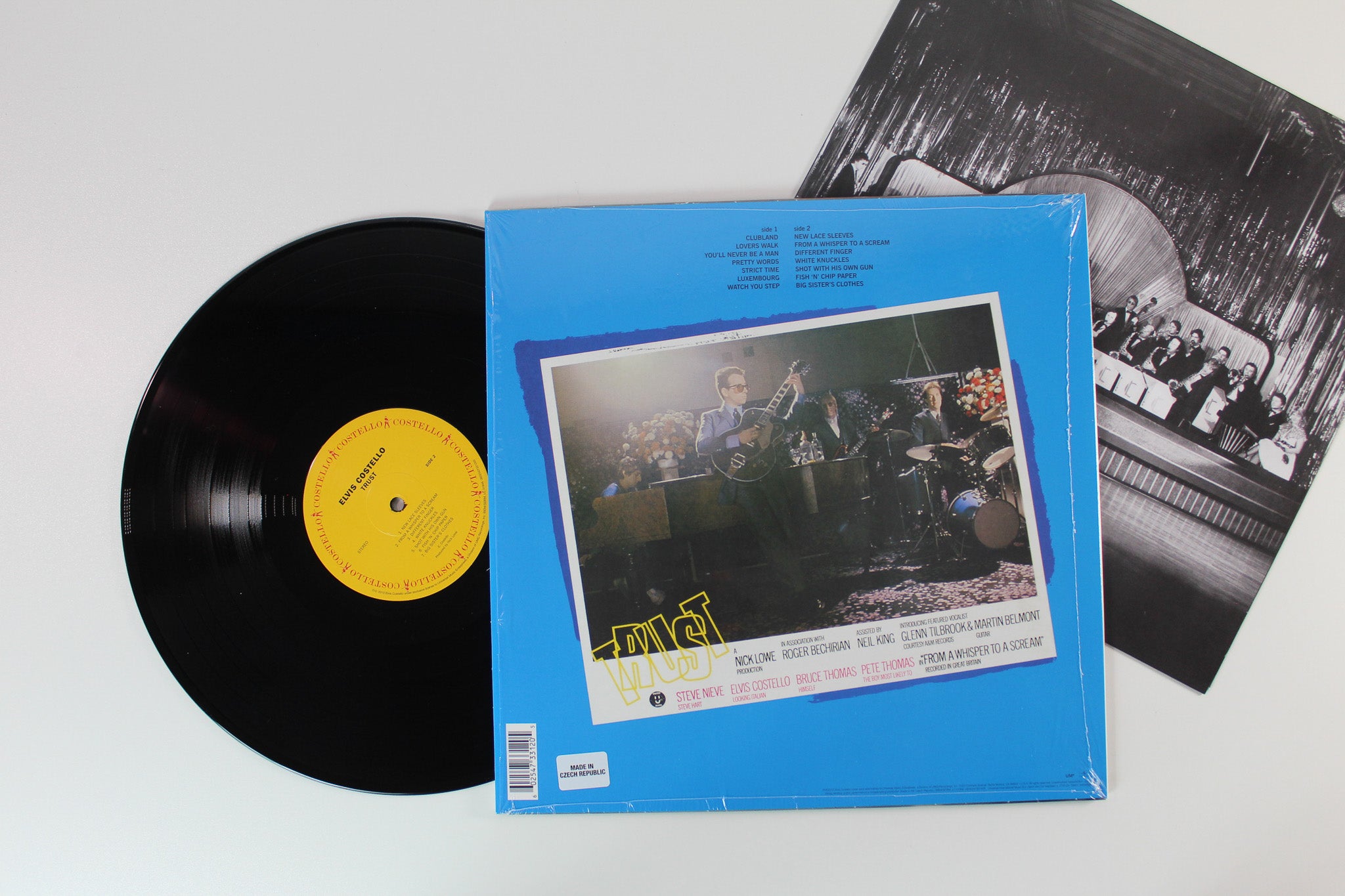 Elvis Costello & The Attractions - Trust on UMe 180 Gram Reissue