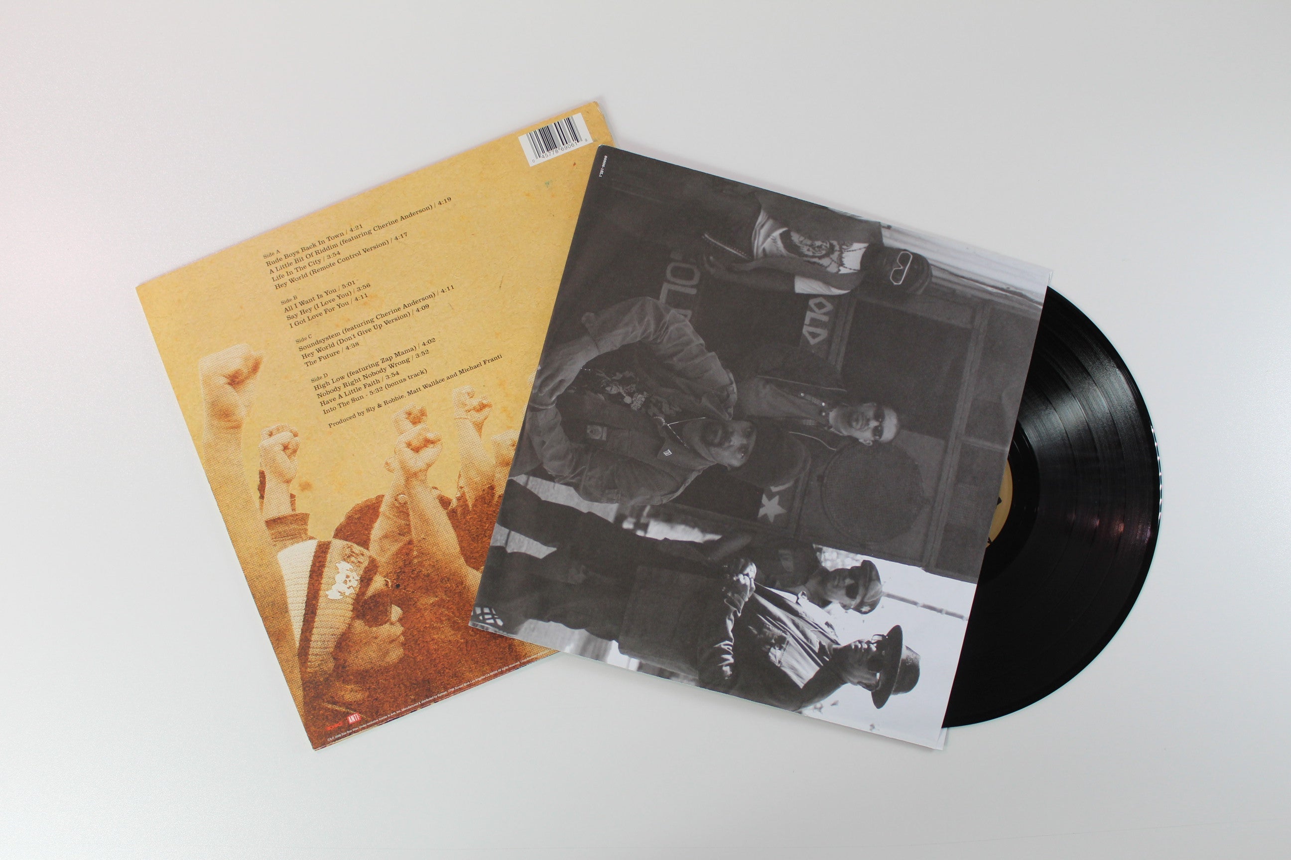 Michael Franti And Spearhead - All Rebel Rockers on Anti