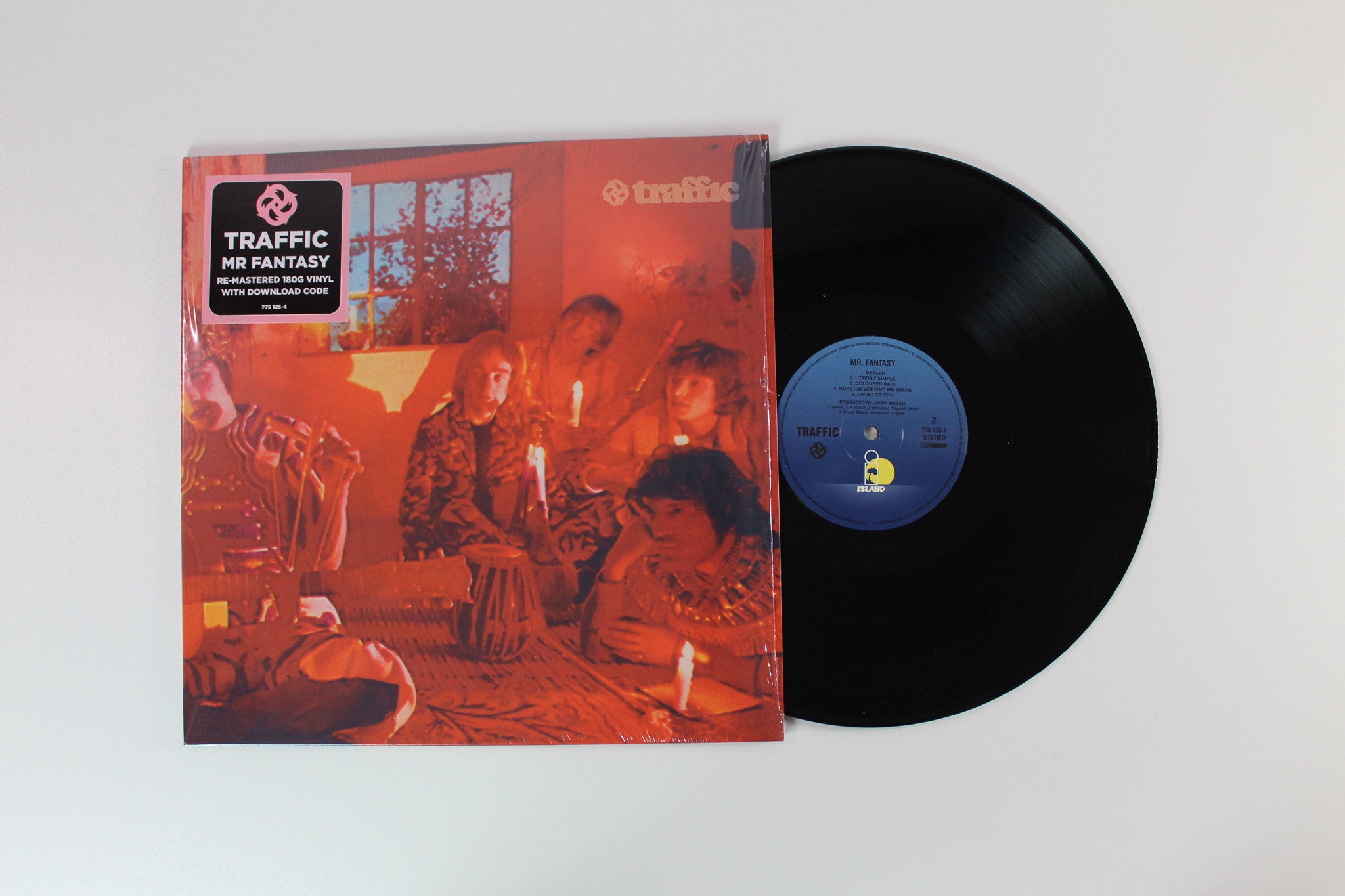 Traffic - Mr. Fantasy on Island UMC 180 Gram Reissue