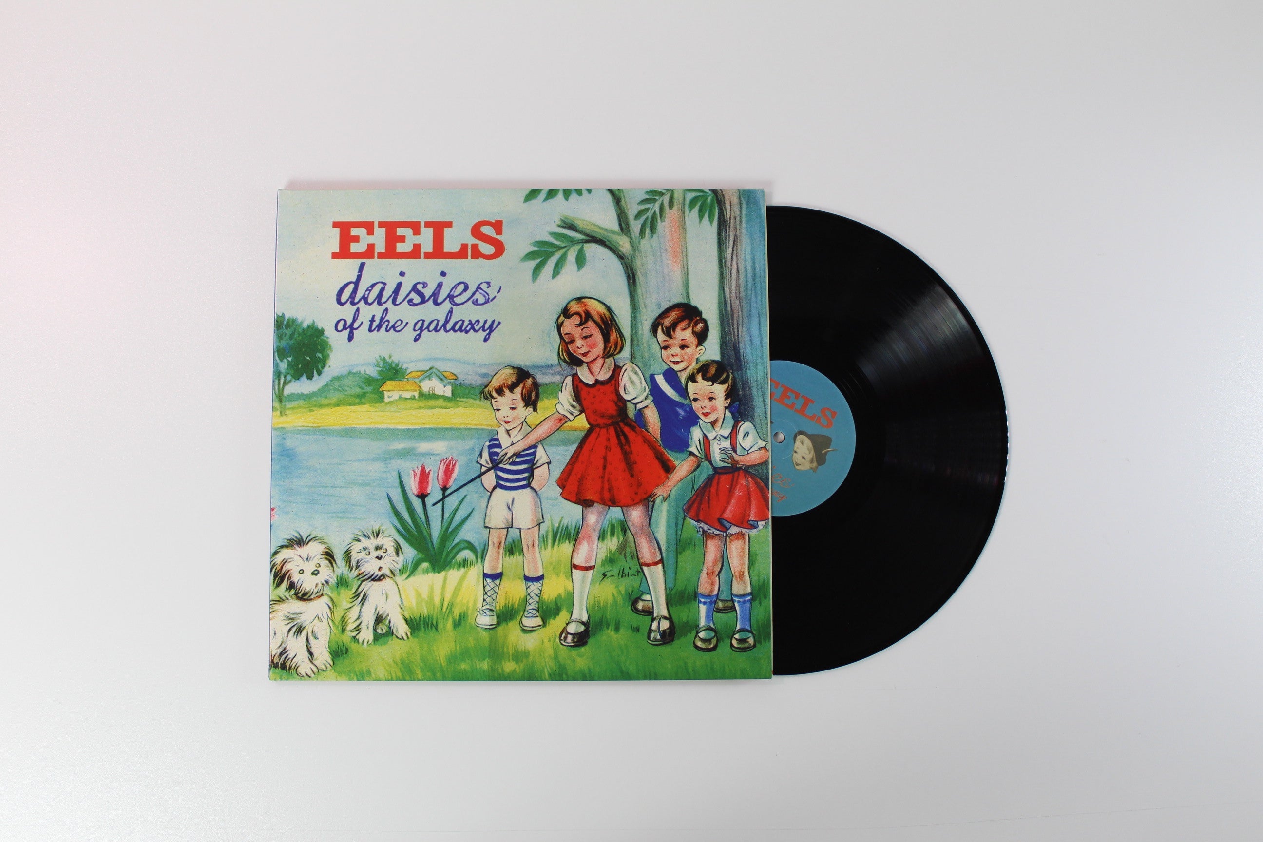 Eels - Daisies Of The Galaxy on Bong Load Ltd 180 Gram