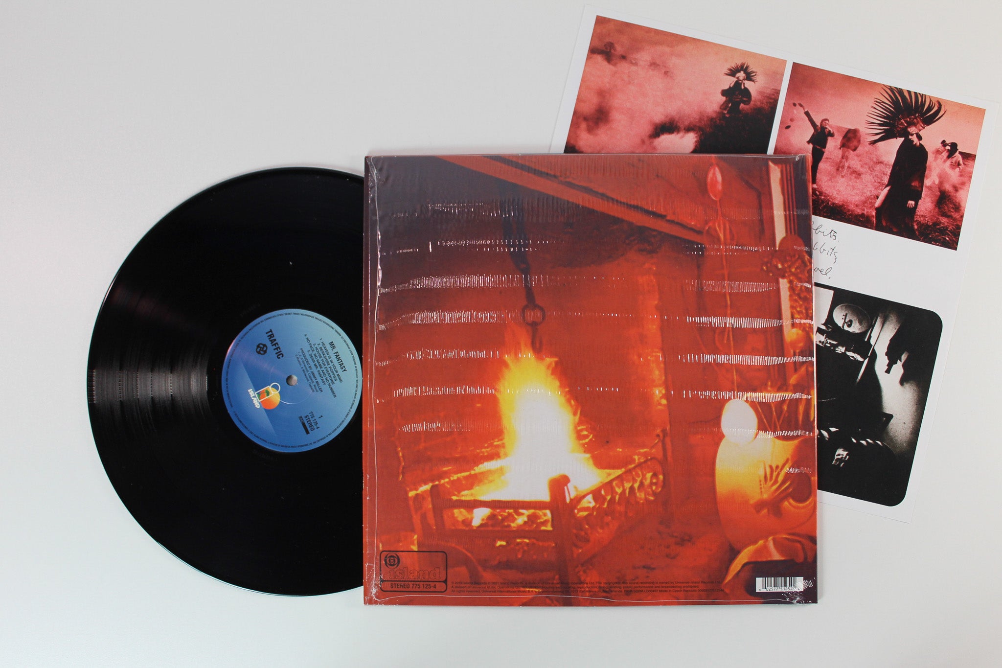 Traffic - Mr. Fantasy on Island UMC 180 Gram Reissue