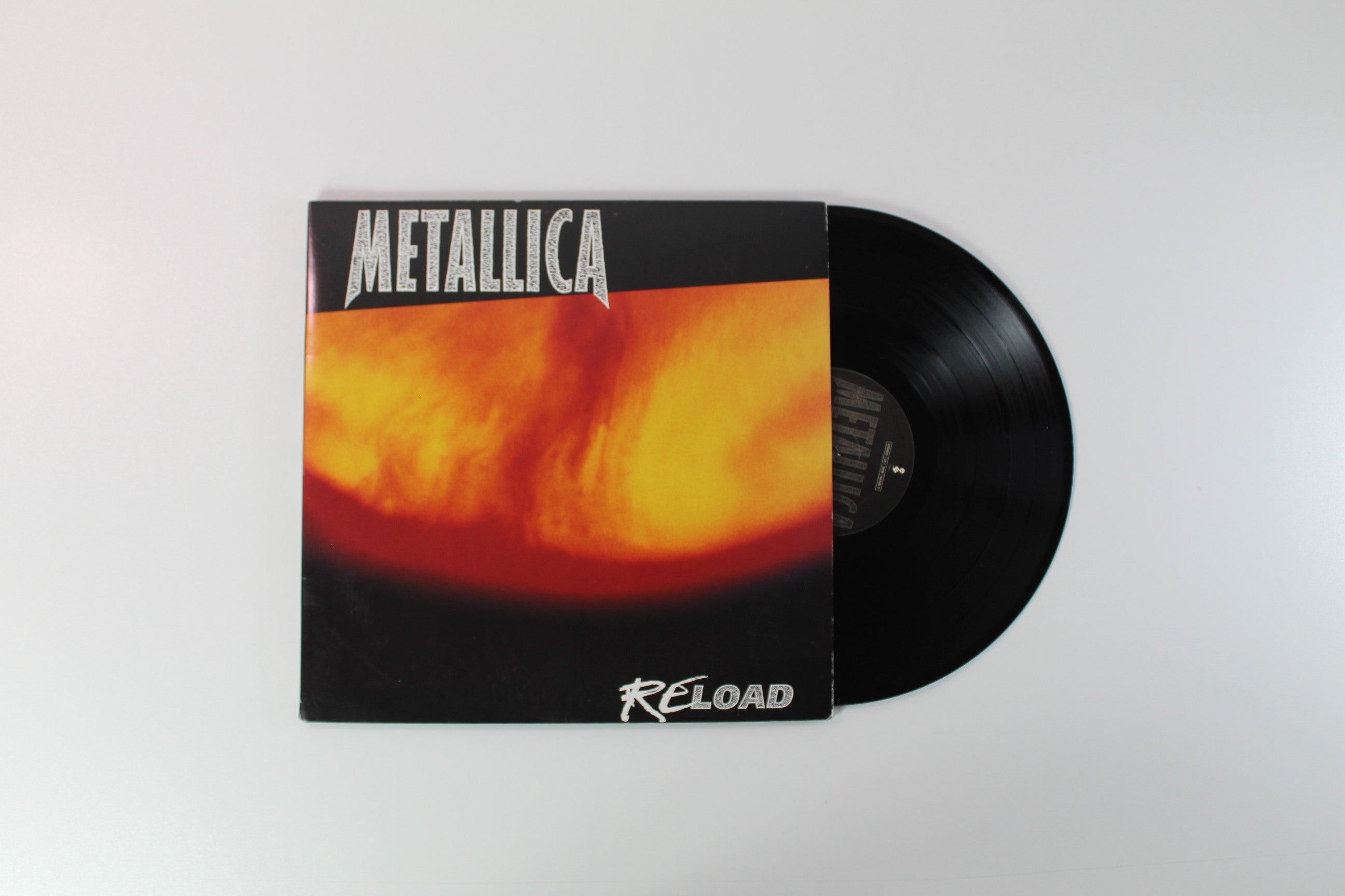 Metallica - Reload on Elektra