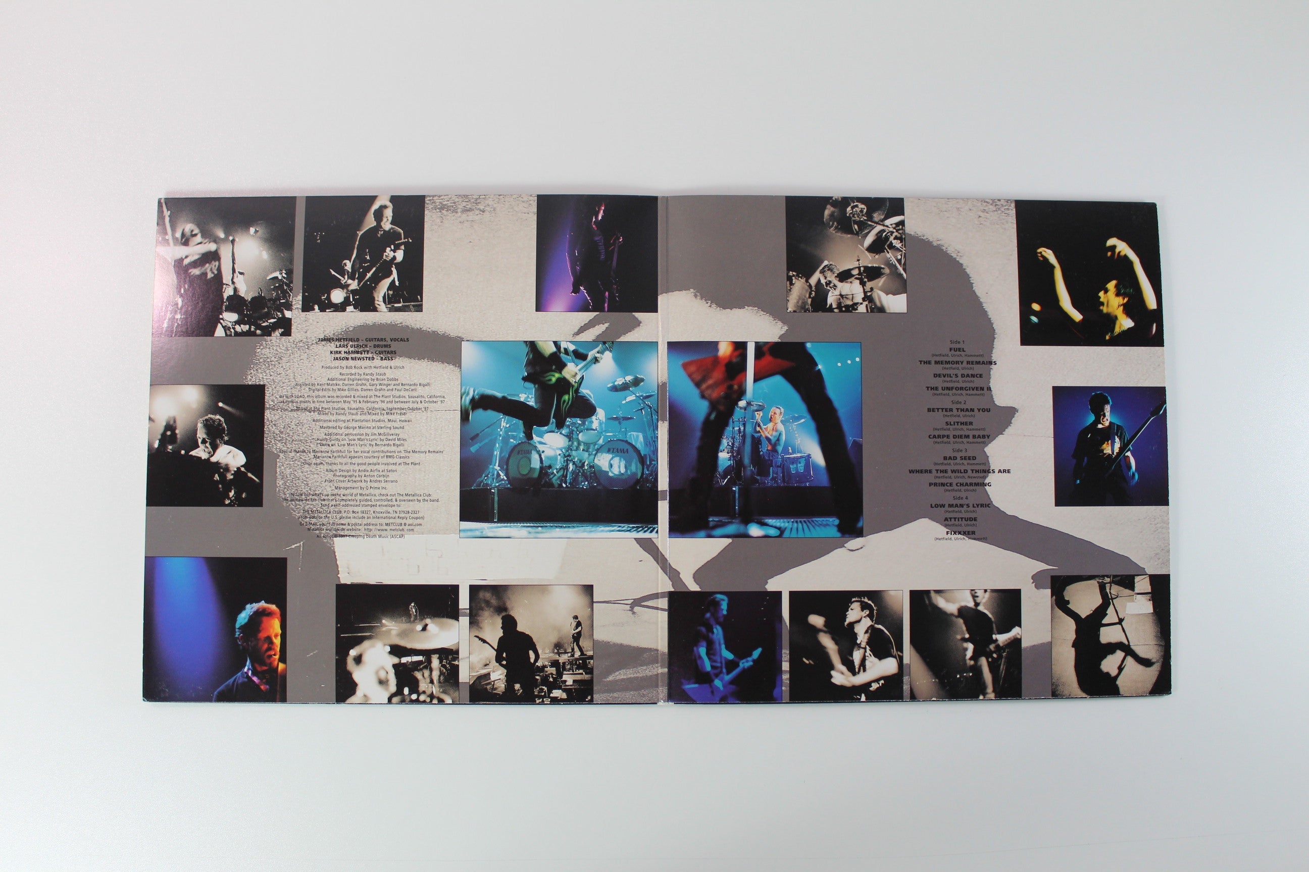 Metallica - Reload on Elektra