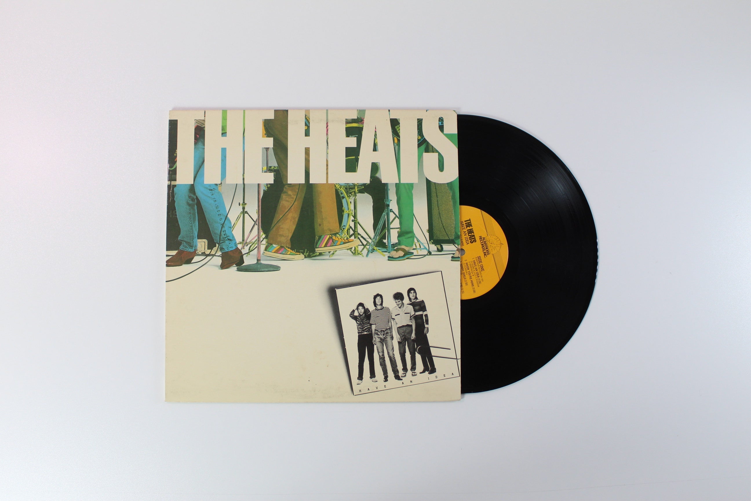 The Heats - Have An Idea on Albatross