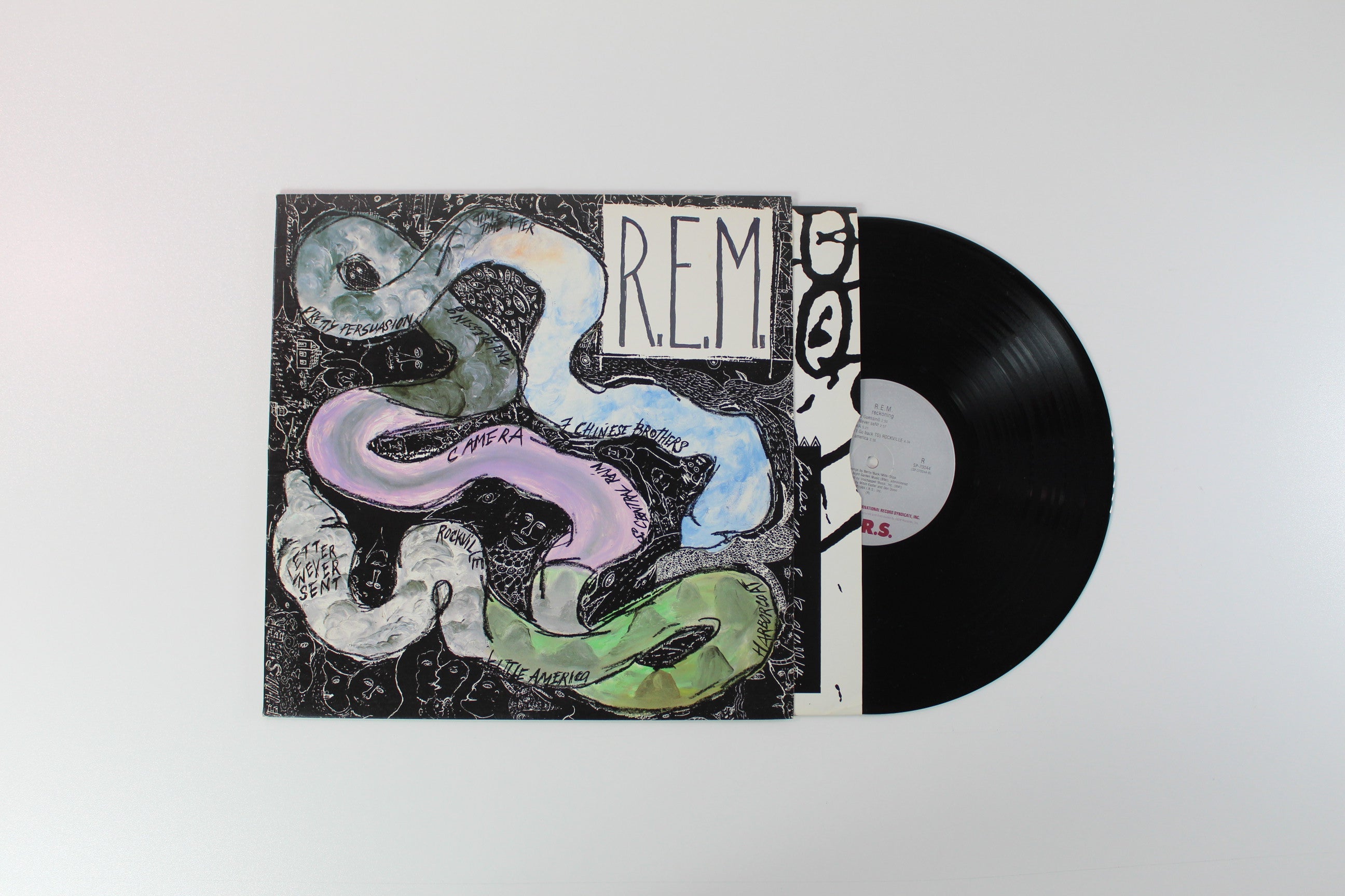 R.E.M. - Reckoning on I.R.S.