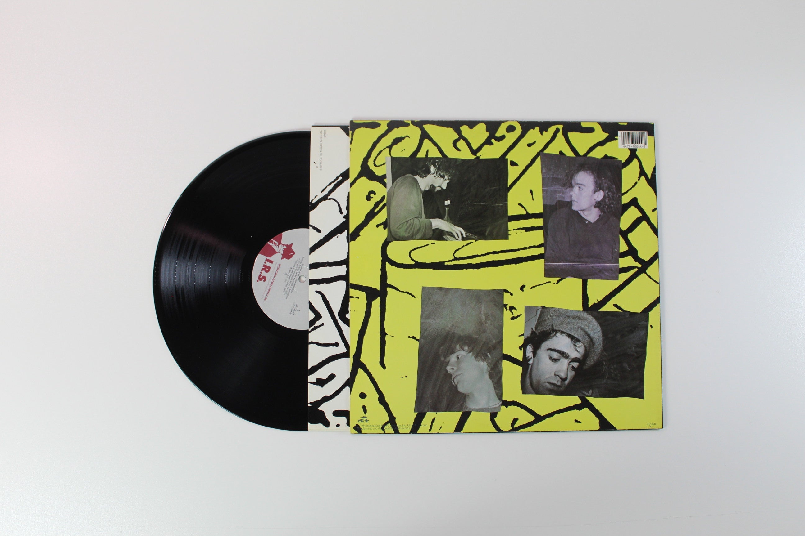 R.E.M. - Reckoning on I.R.S.