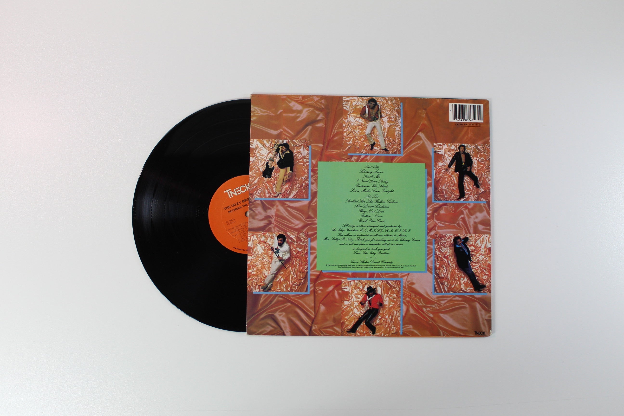 The Isley Brothers - Between The Sheets on TNeck