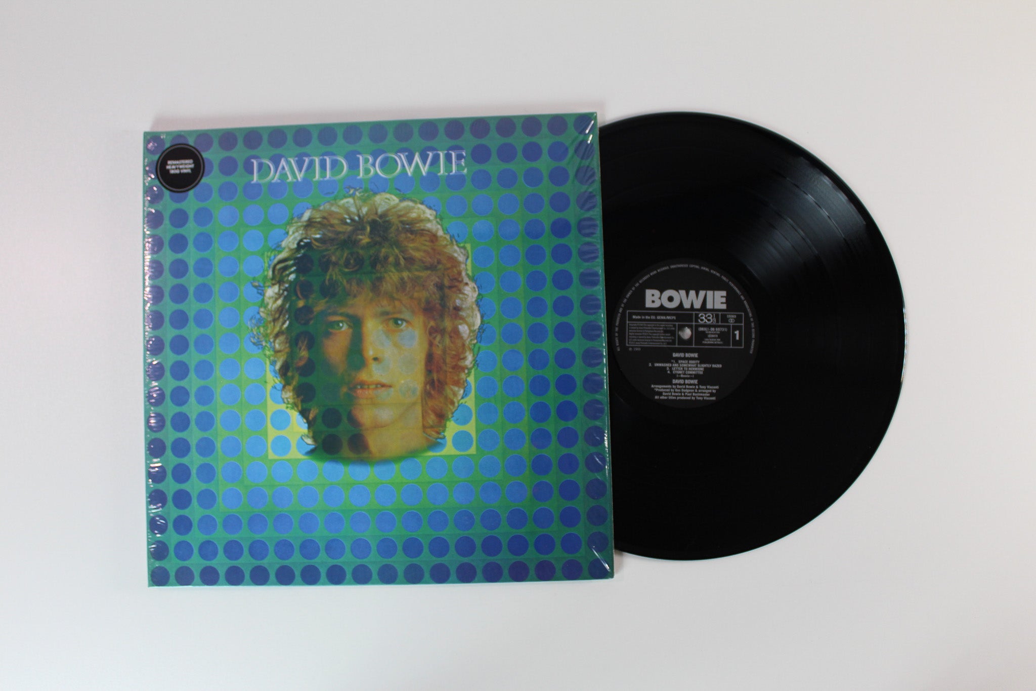 David Bowie - David Bowie on Parlophone Reissue