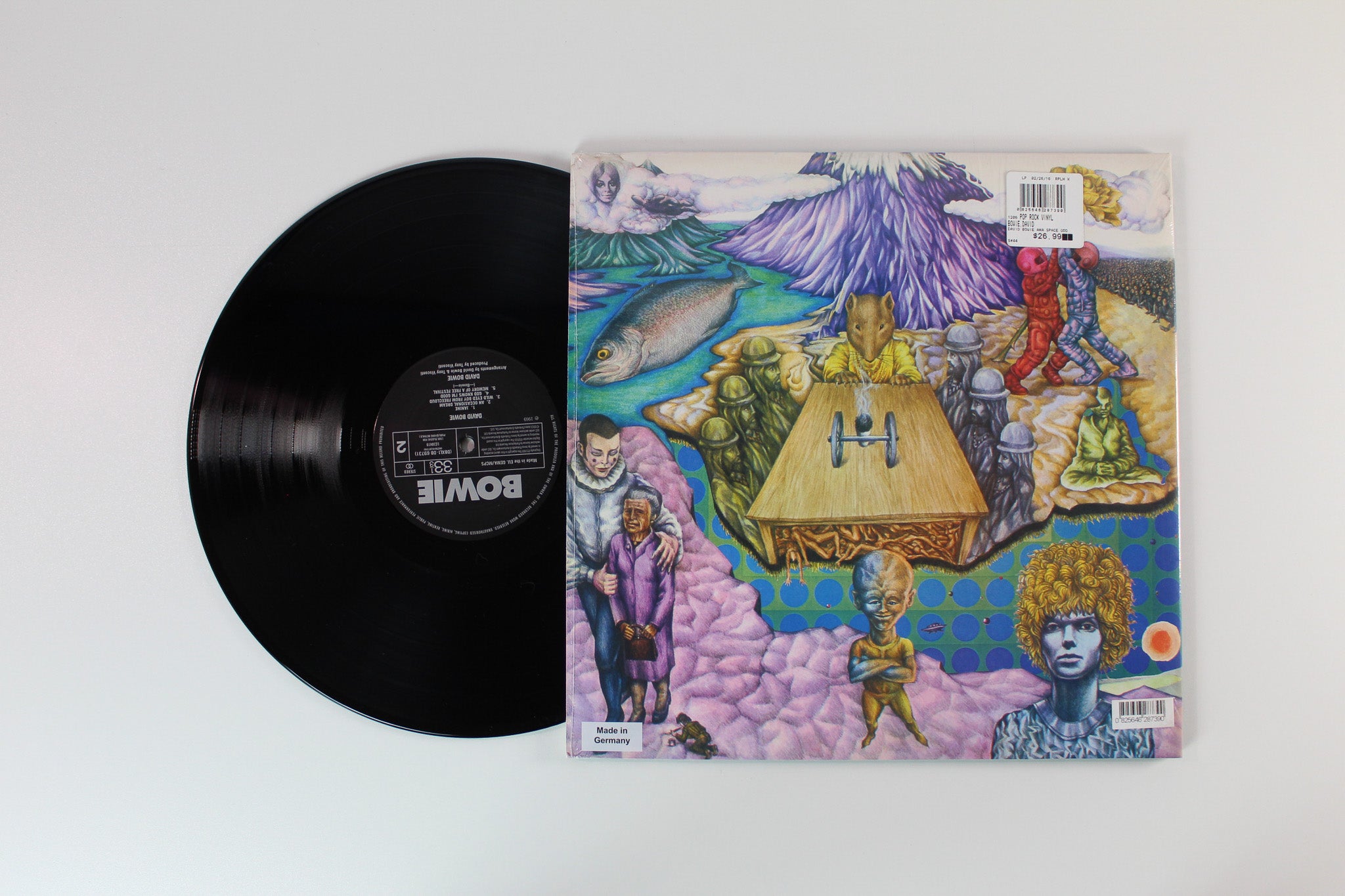 David Bowie - David Bowie on Parlophone Reissue