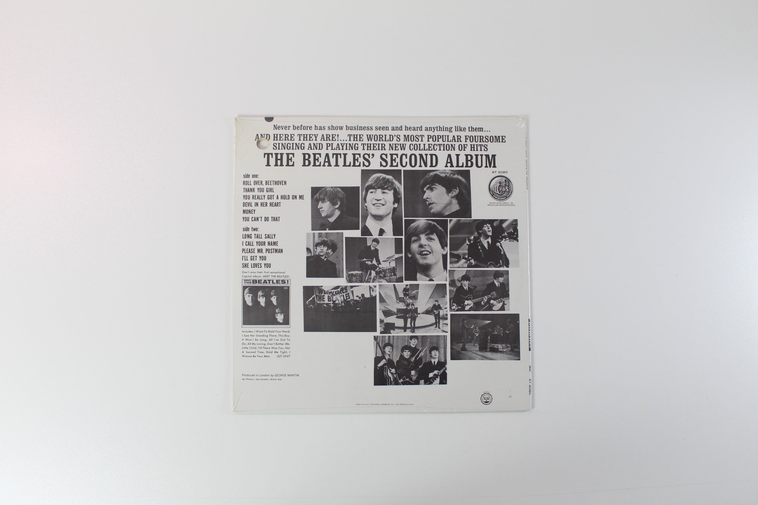 The Beatles - The Beatles' Second Album on Capitol 1970s Reissue Sealed