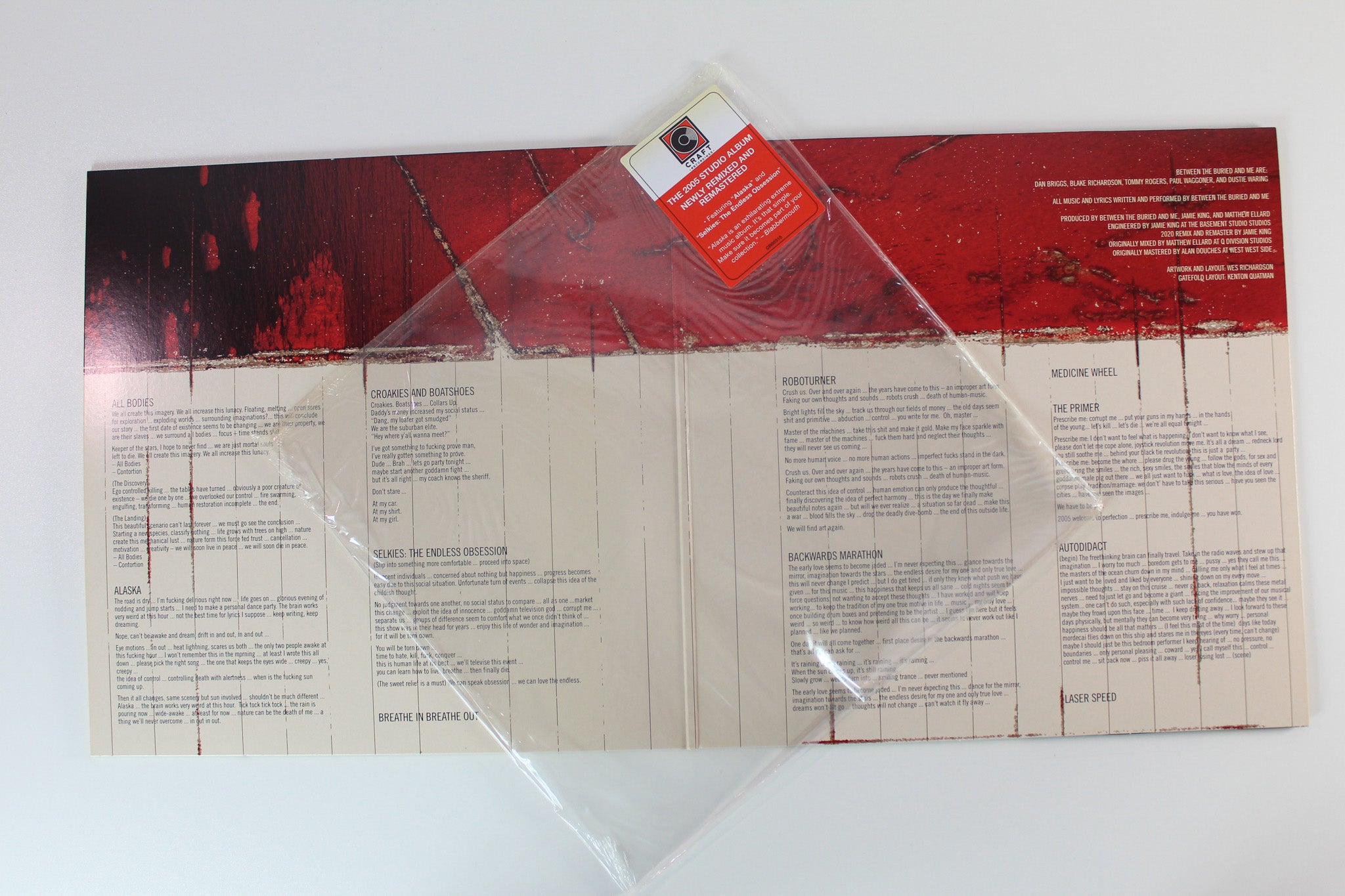 Between The Buried And Me - Alaska on Craft Recordings Reissue