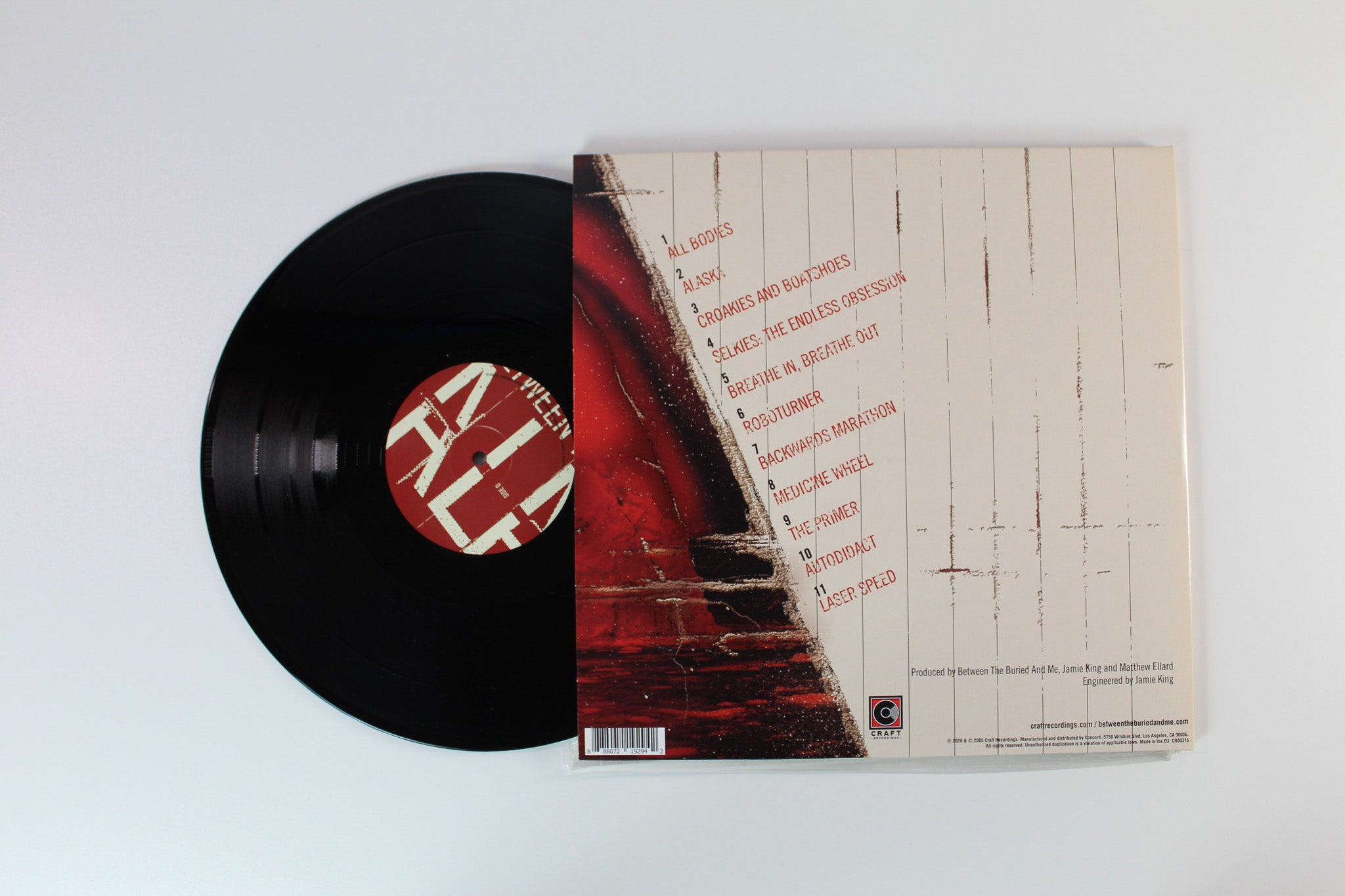 Between The Buried And Me - Alaska on Craft Recordings Reissue