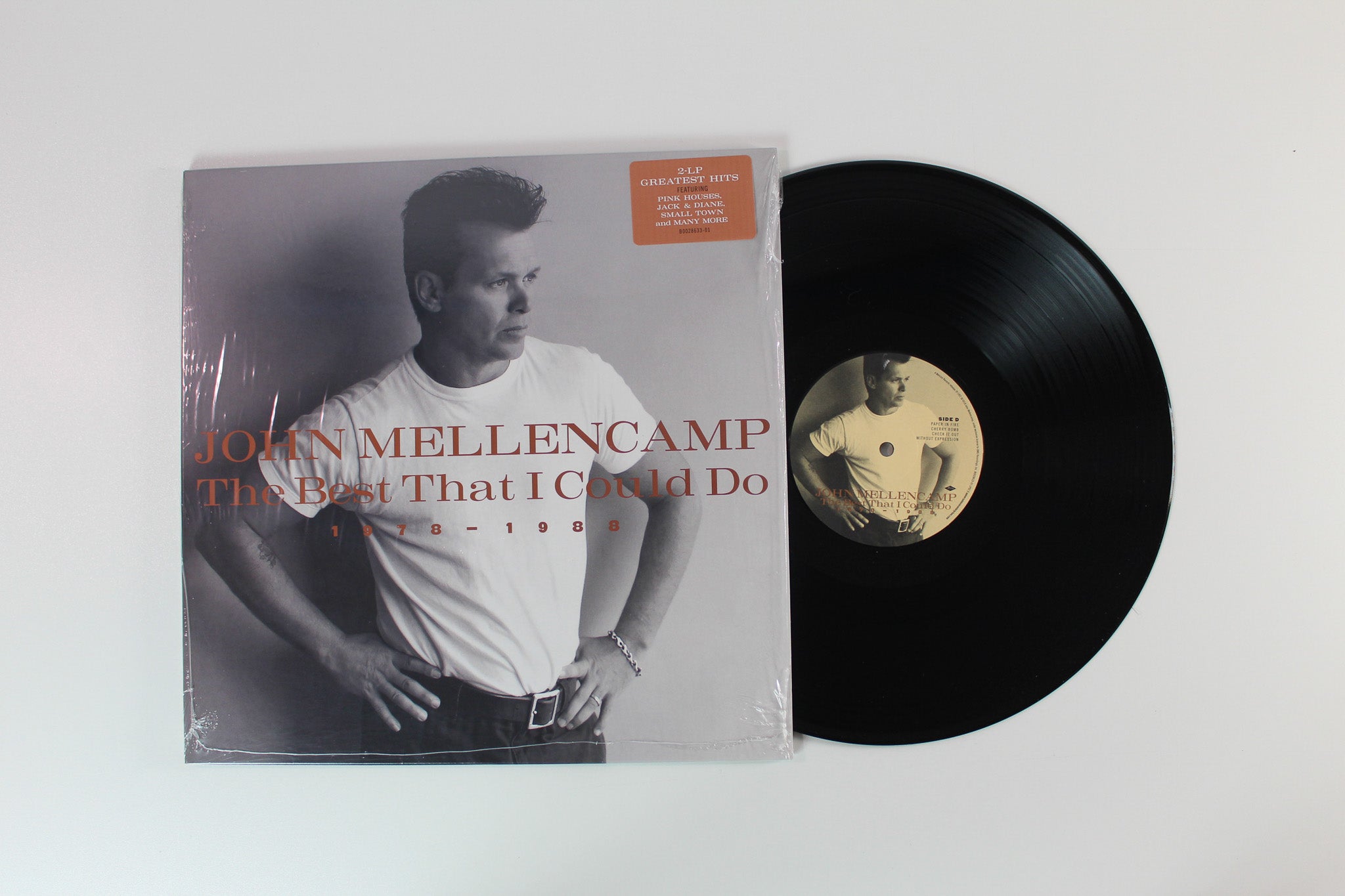 John Cougar Mellencamp - The Best That I Could Do (1978-1988) on Mercury UMe Reissue