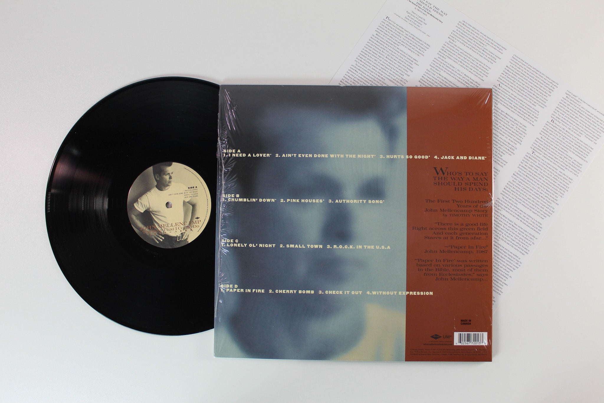 John Cougar Mellencamp - The Best That I Could Do (1978-1988) on Mercury UMe Reissue