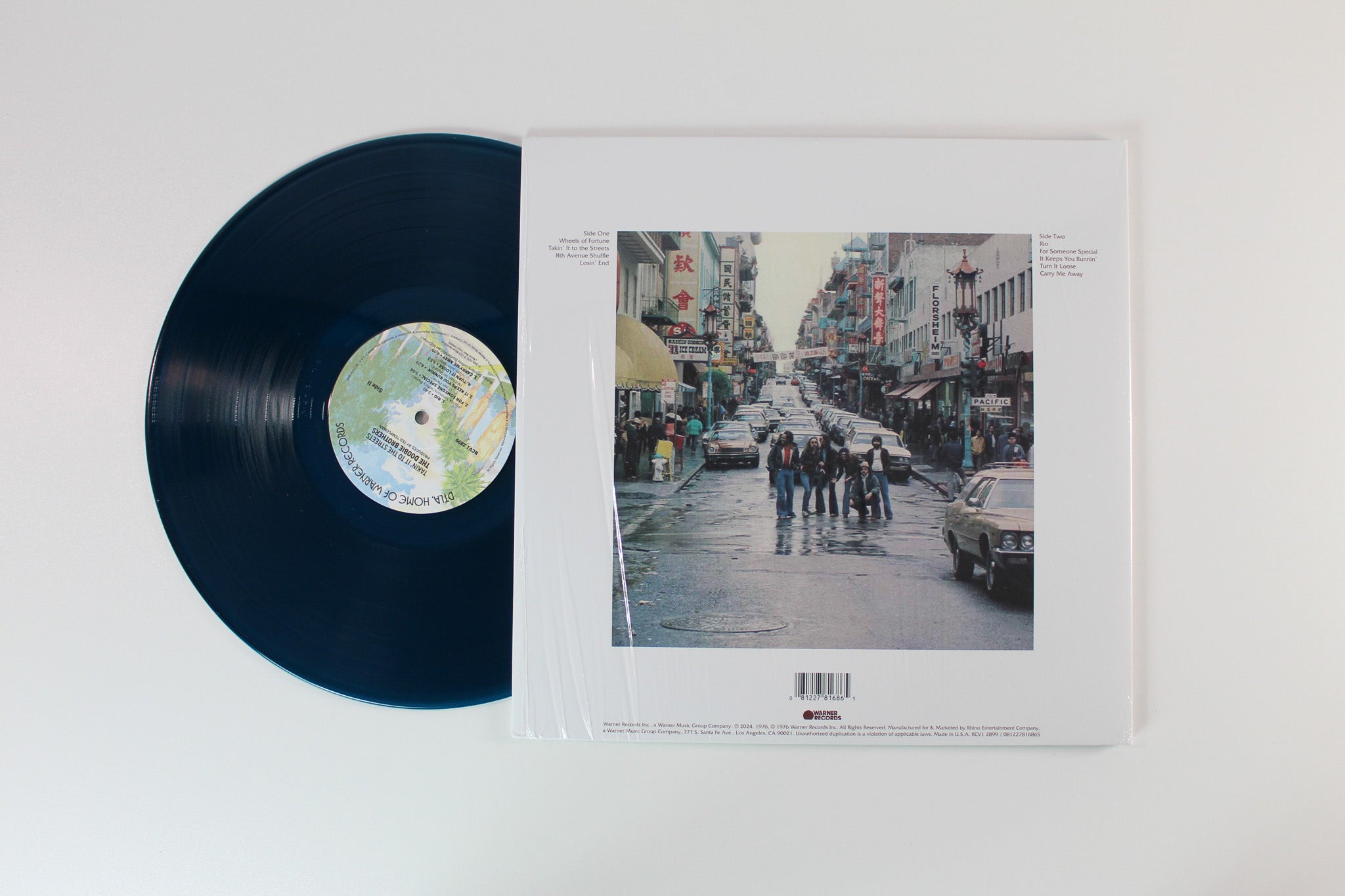 The Doobie Brothers - Takin' It To The Streets on Rhino Sounds of the Summer Ltd Sea Blue Vinyl Reissue