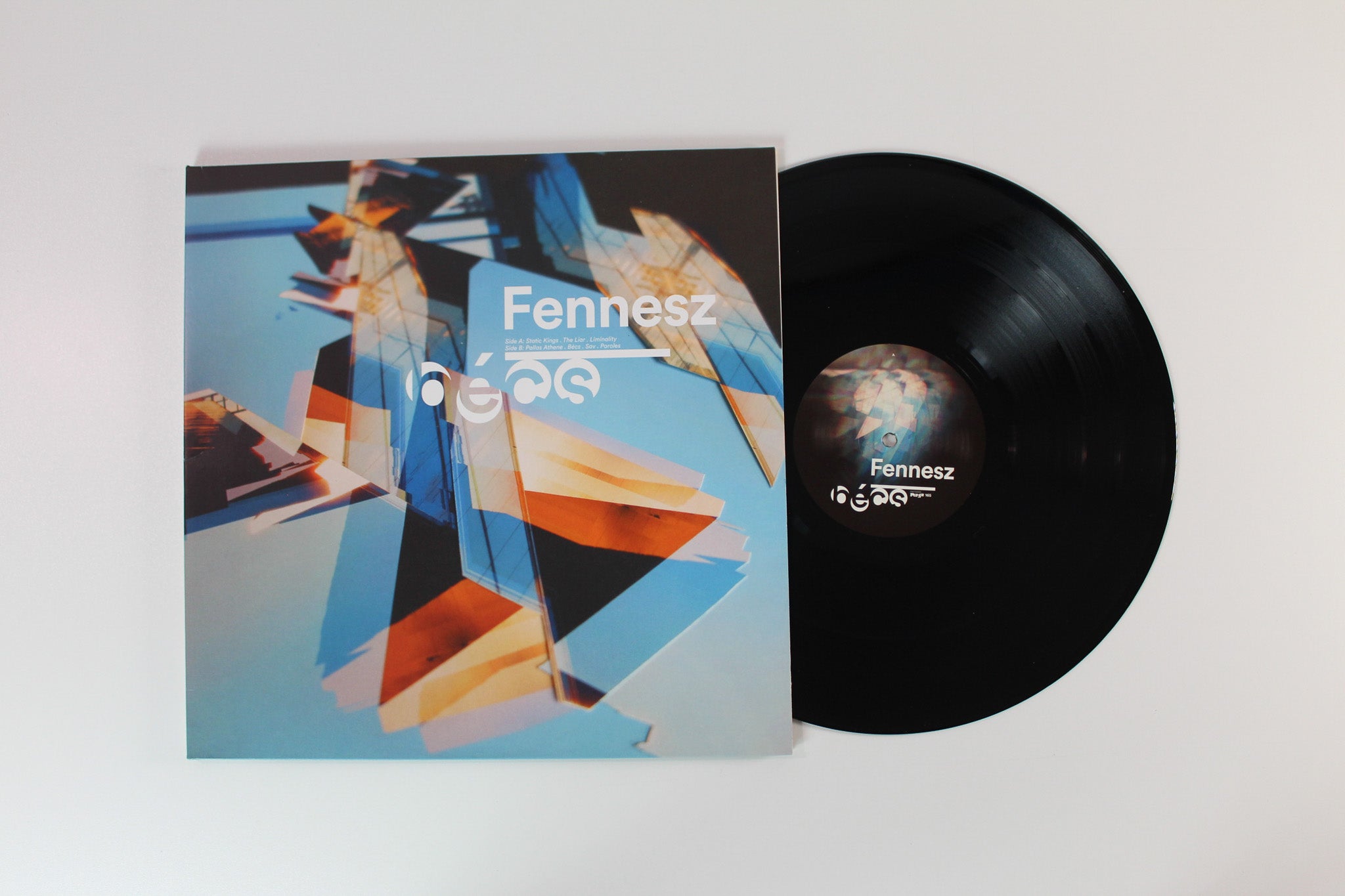 Fennesz - Bécs on Editions Mego