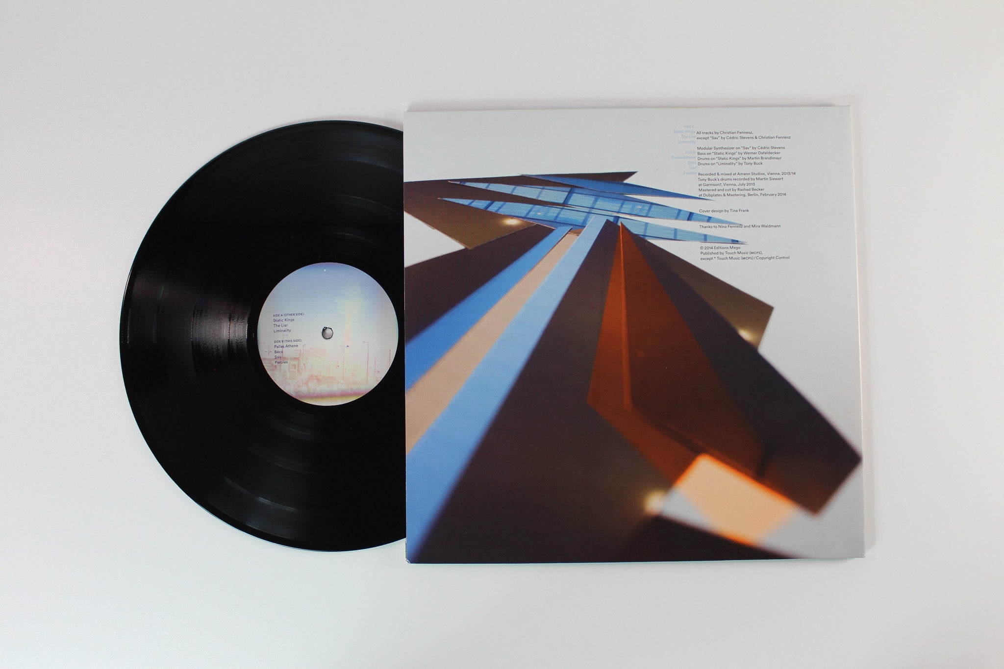 Fennesz - Bécs on Editions Mego