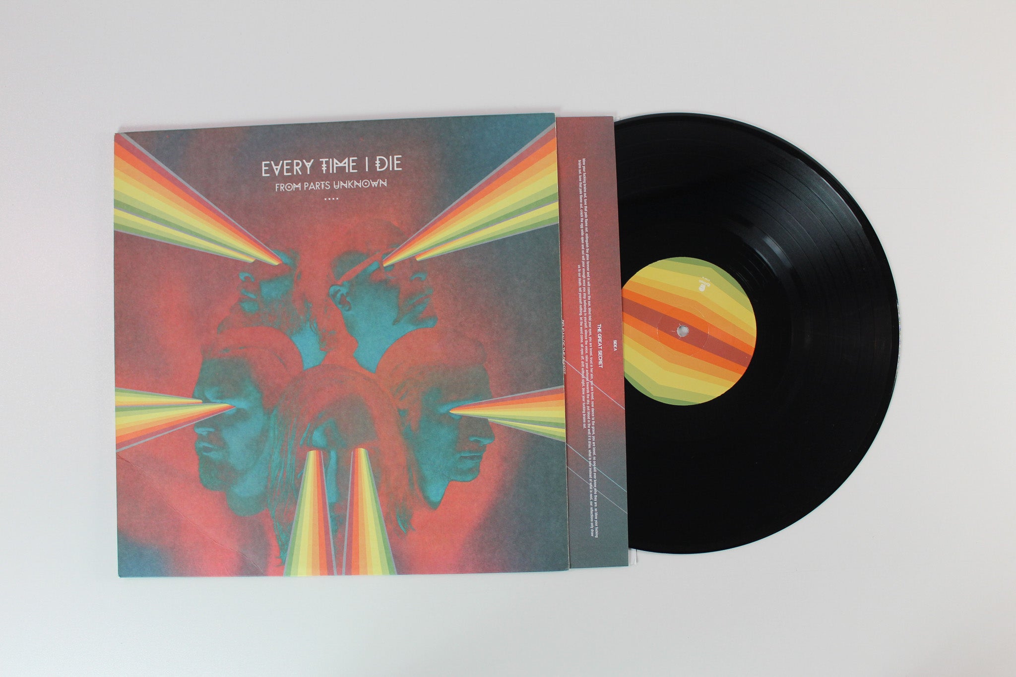 Every Time I Die - From Parts Unknown on Epitaph