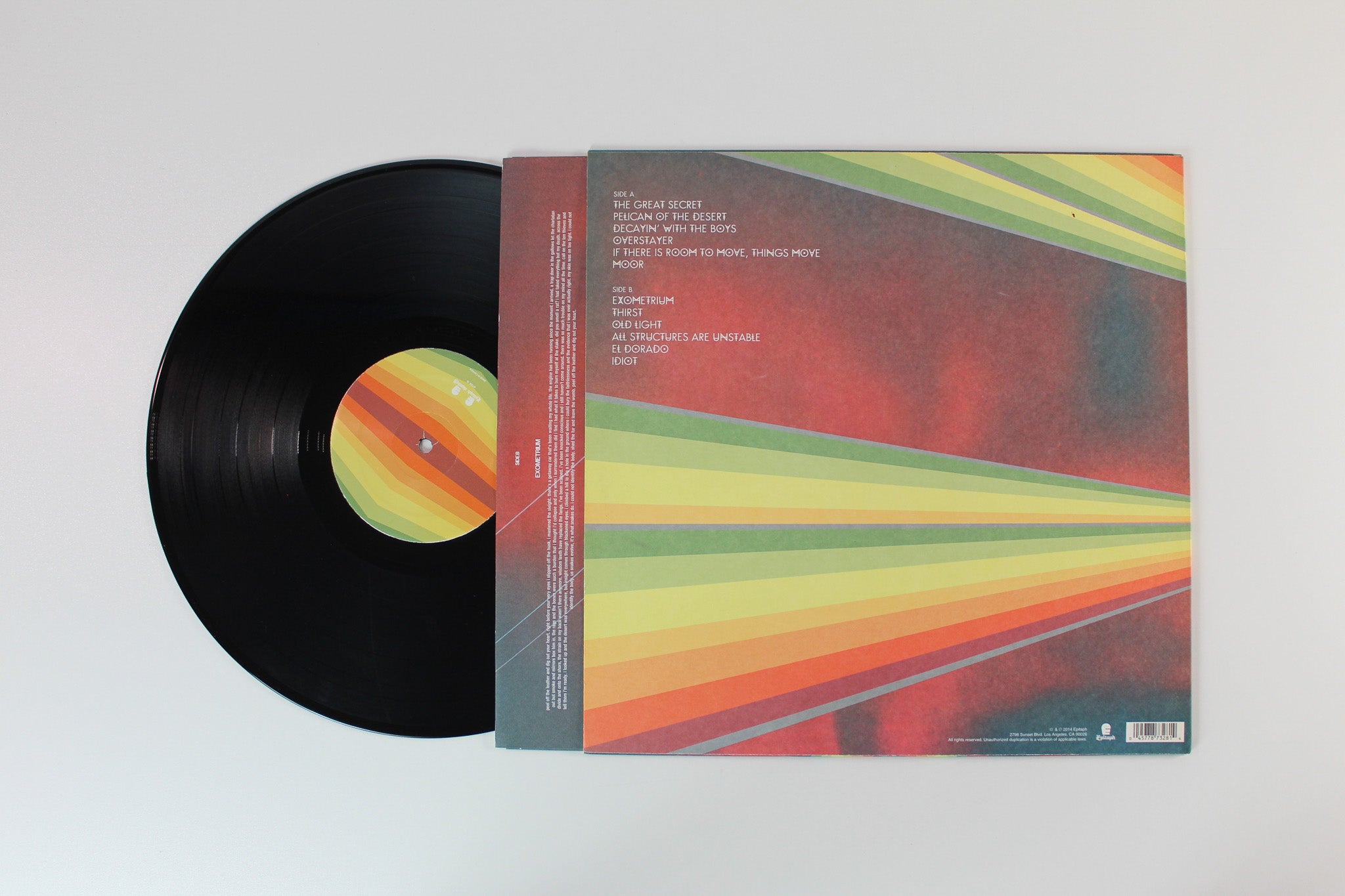 Every Time I Die - From Parts Unknown on Epitaph