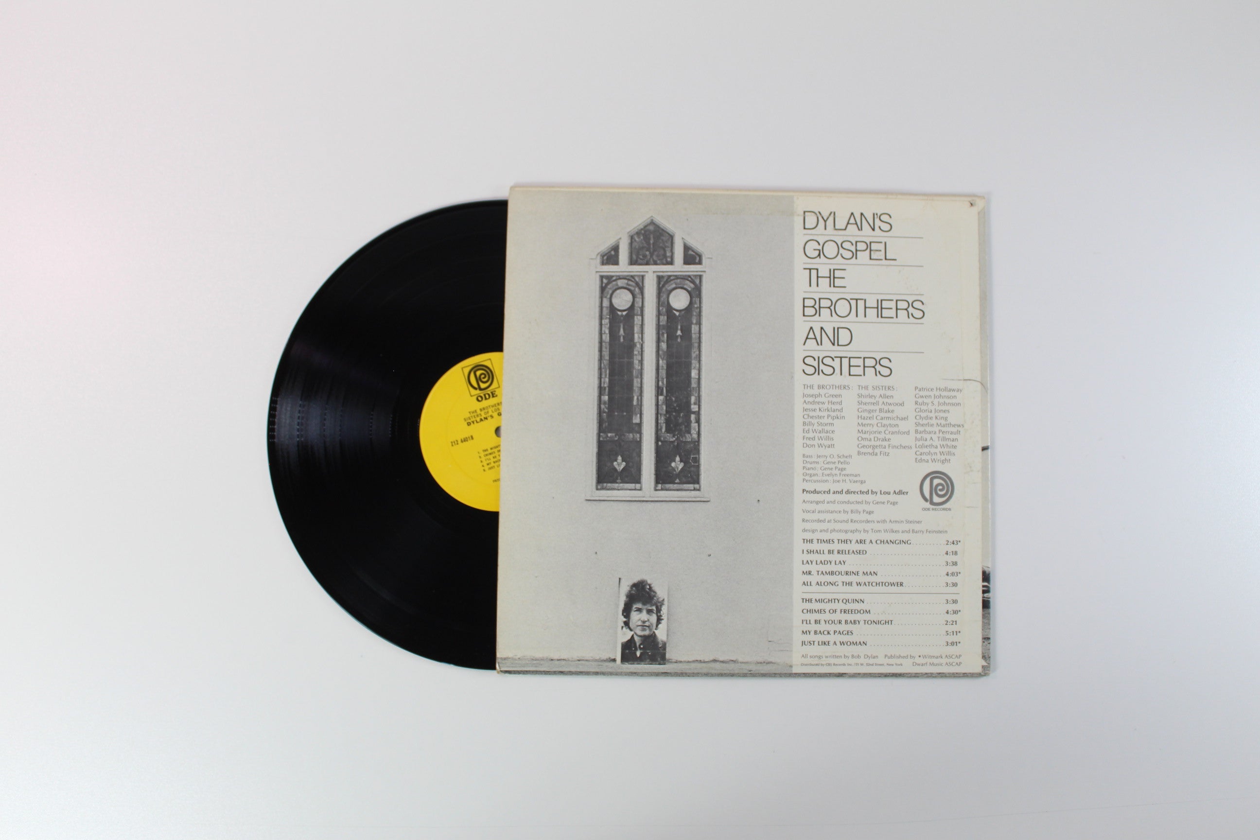 The Brothers & Sisters - Dylan's Gospel on Ode