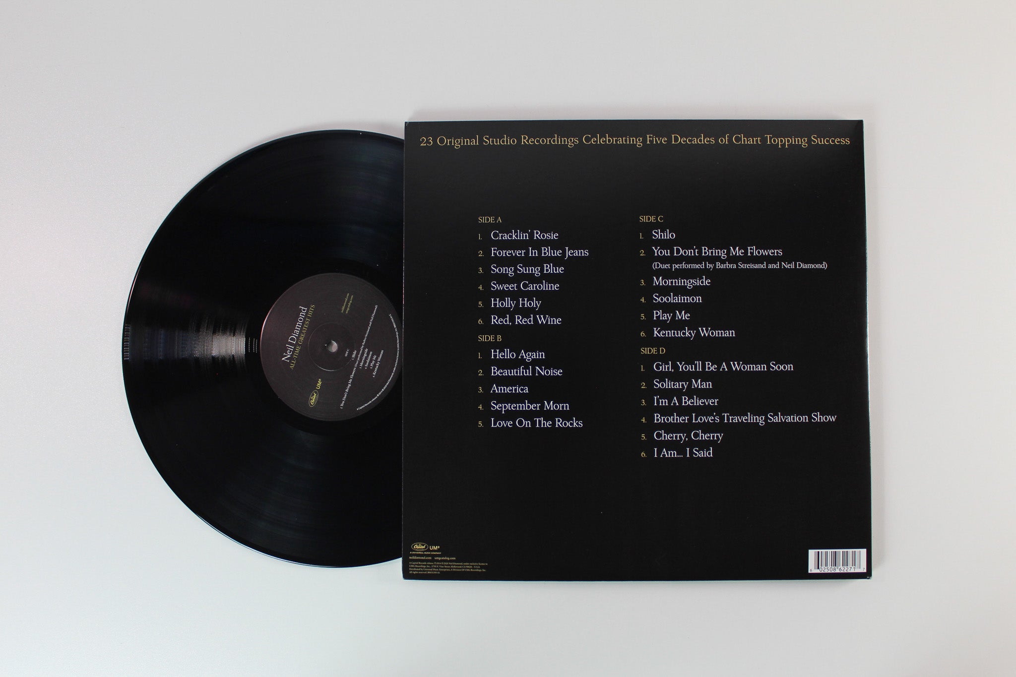 Neil Diamond - All-Time Greatest Hits on Capitol Reissue